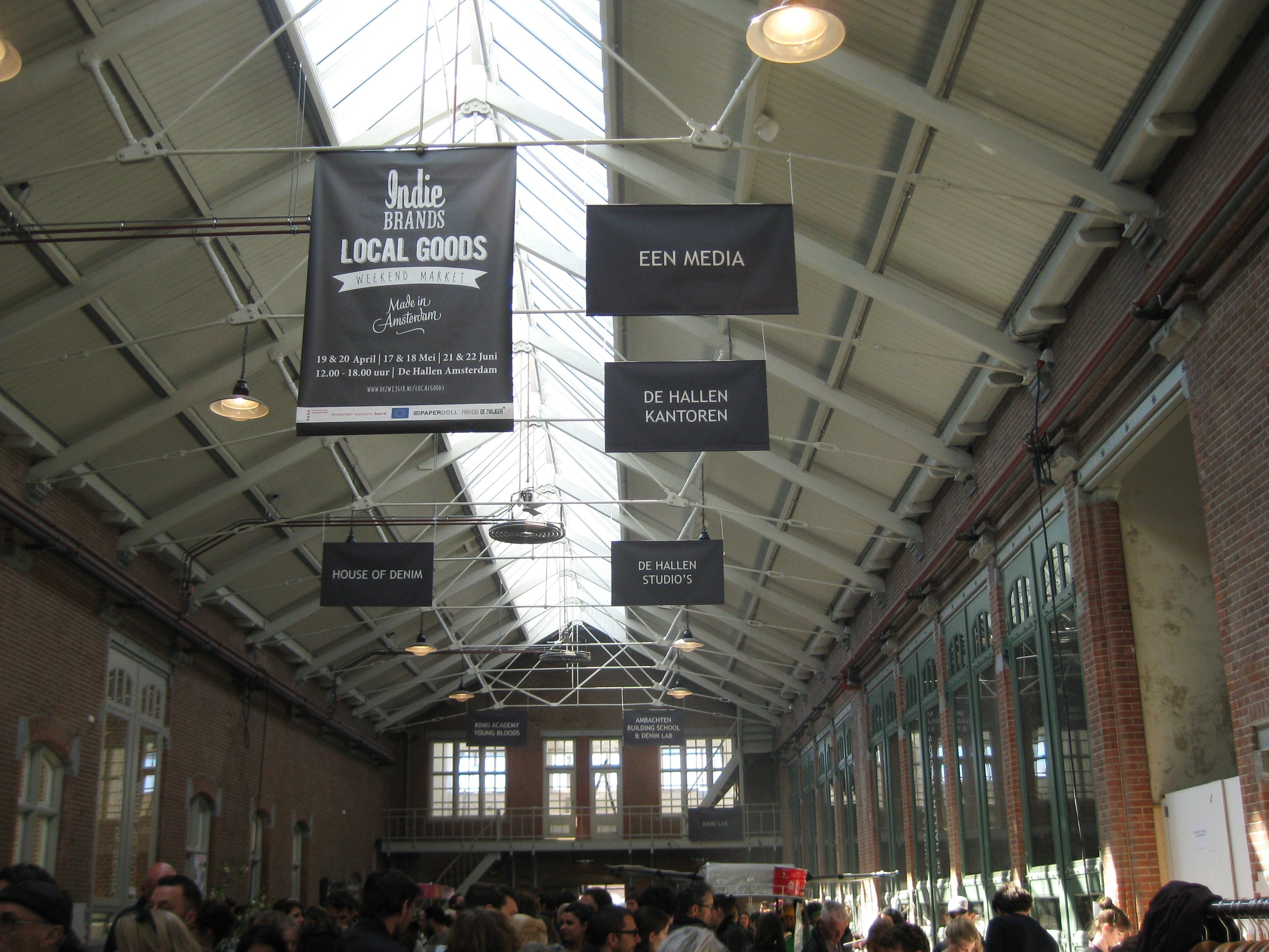 De Hallen, the converted tram depot