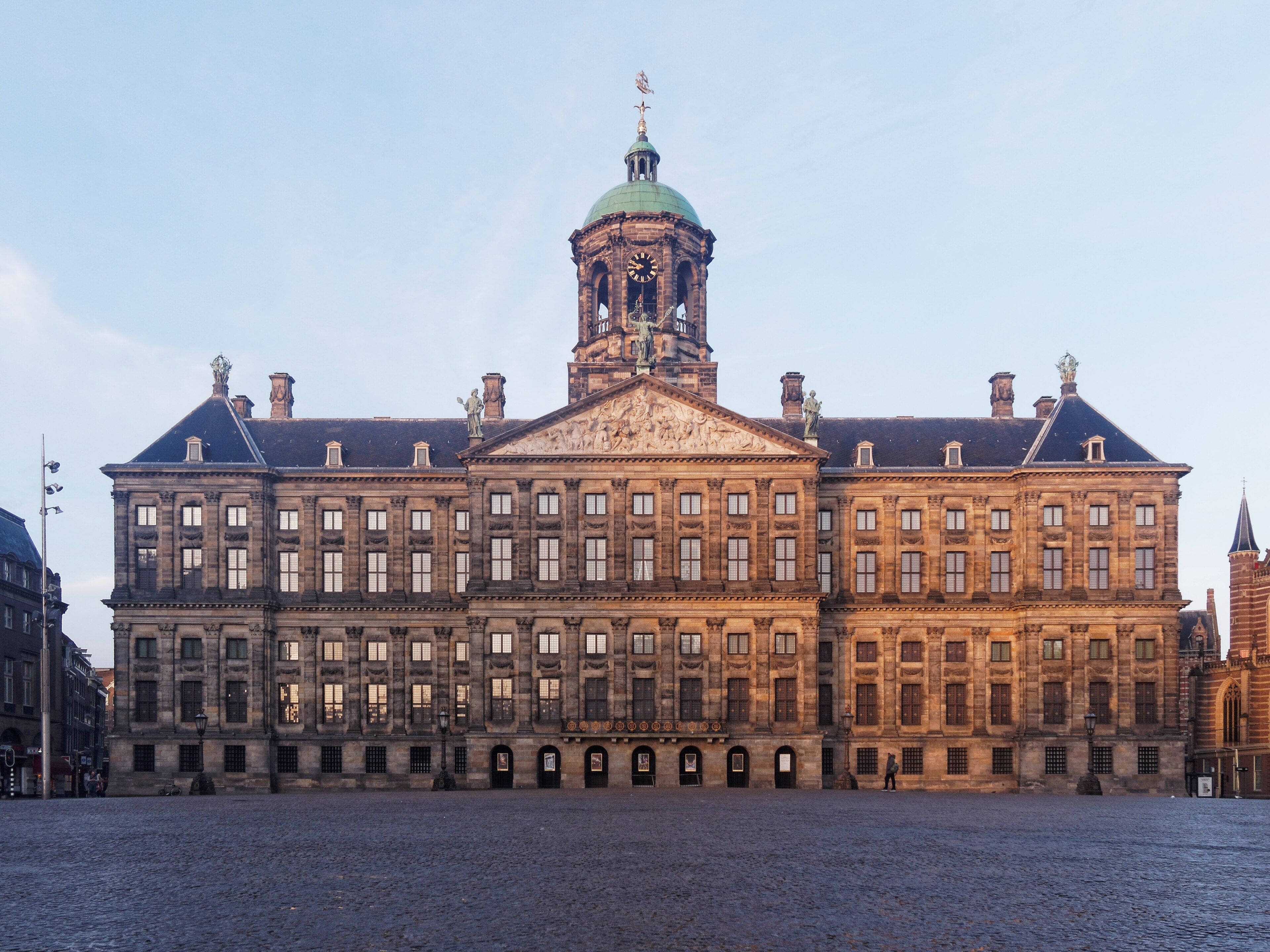 The Royal Palace on Dam Square
