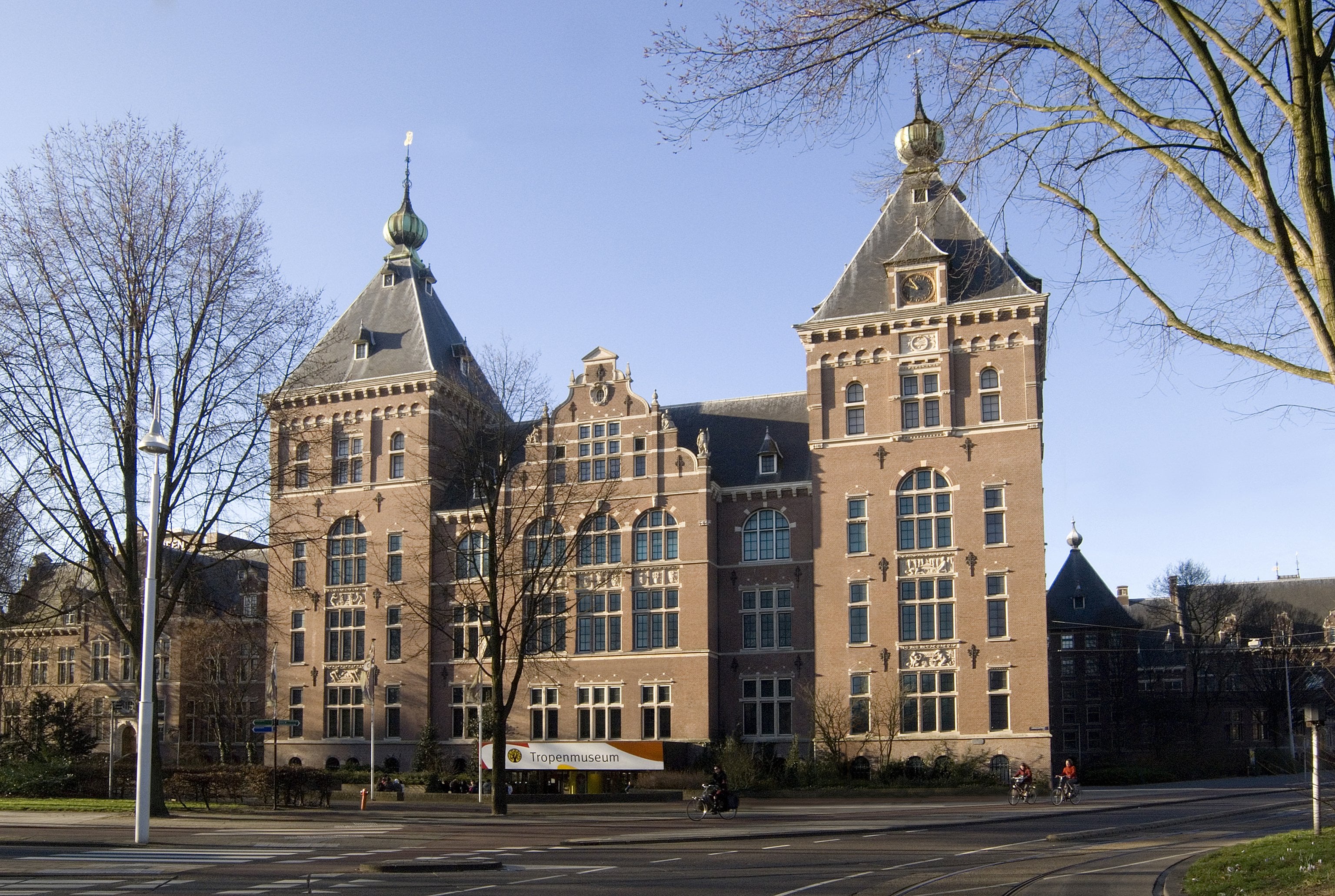 The Wereldmuseum (former Tropenmuseum) entrance