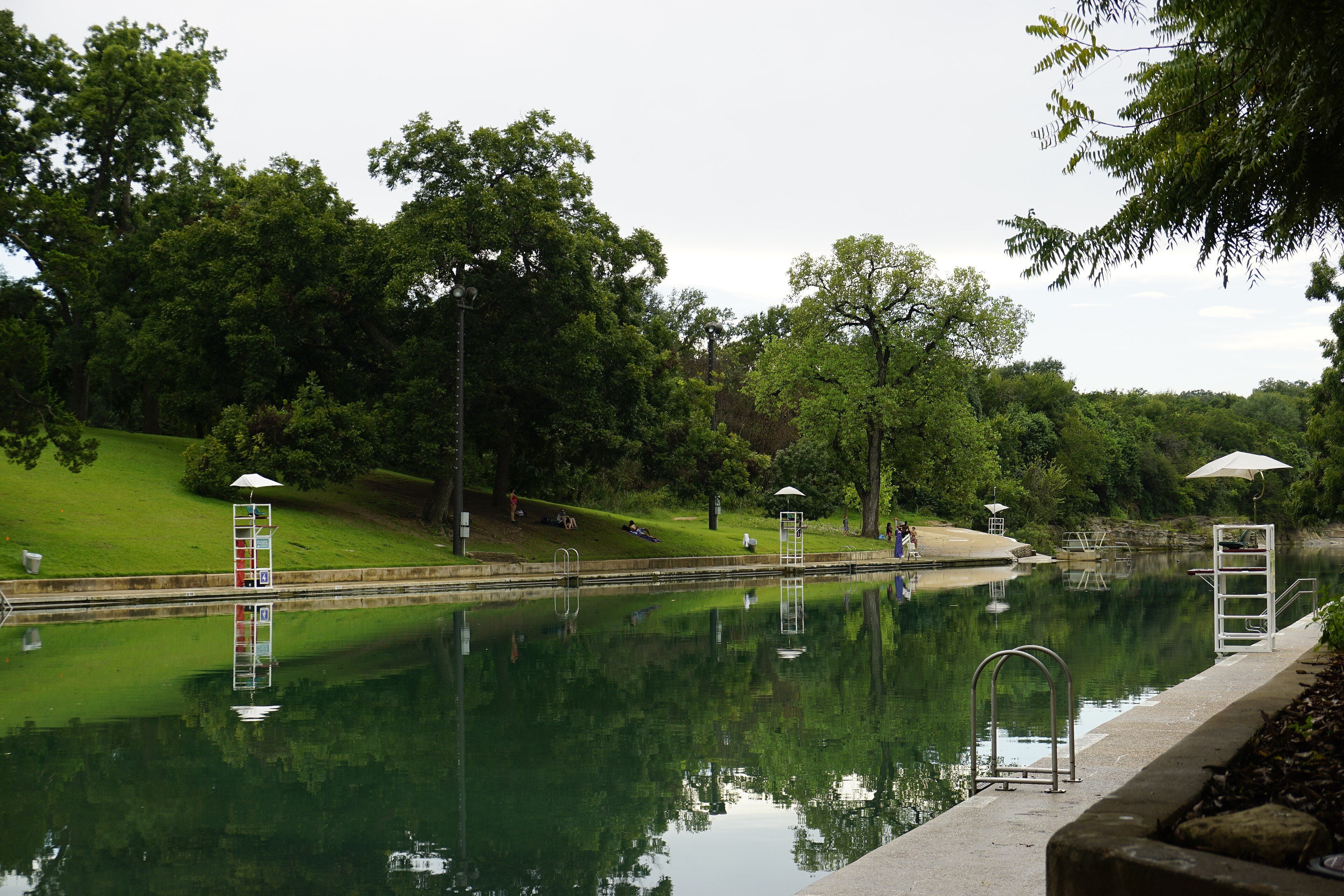 Barton Springs Pool in Zilker Park