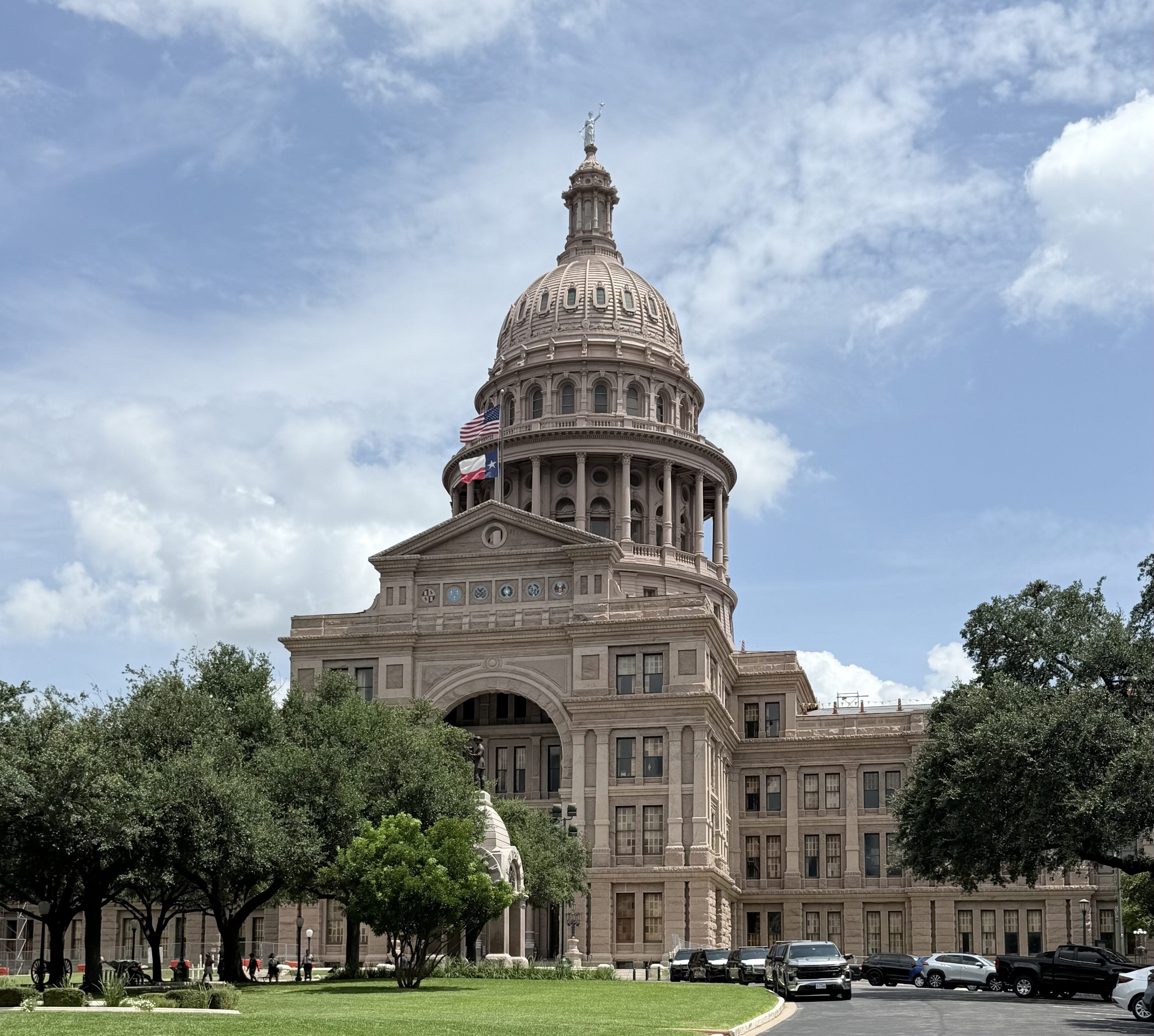 The Texas State Capitol