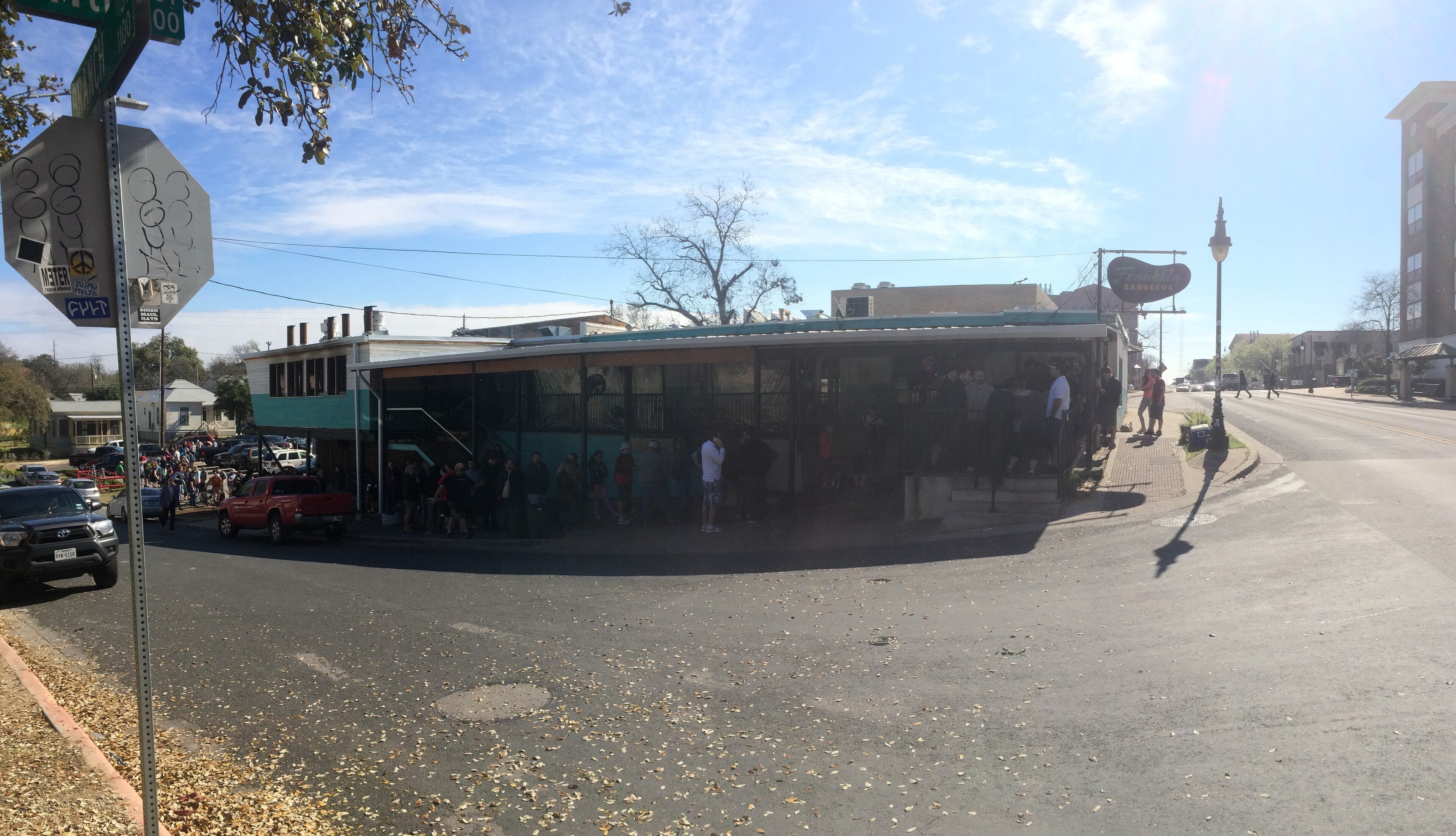 Franklin Barbecue on East 11th Street