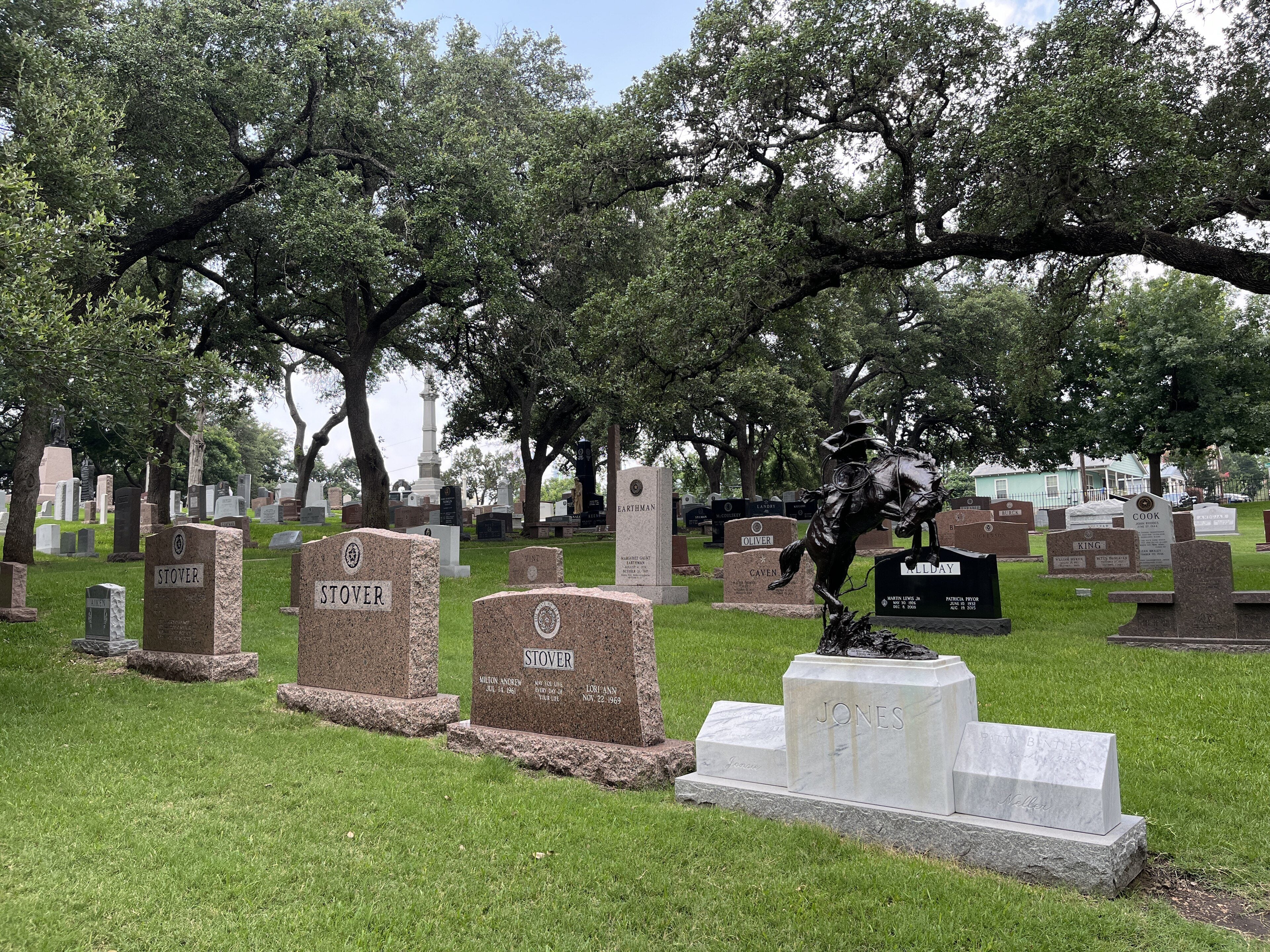 Texas State Cemetery in East Austin
