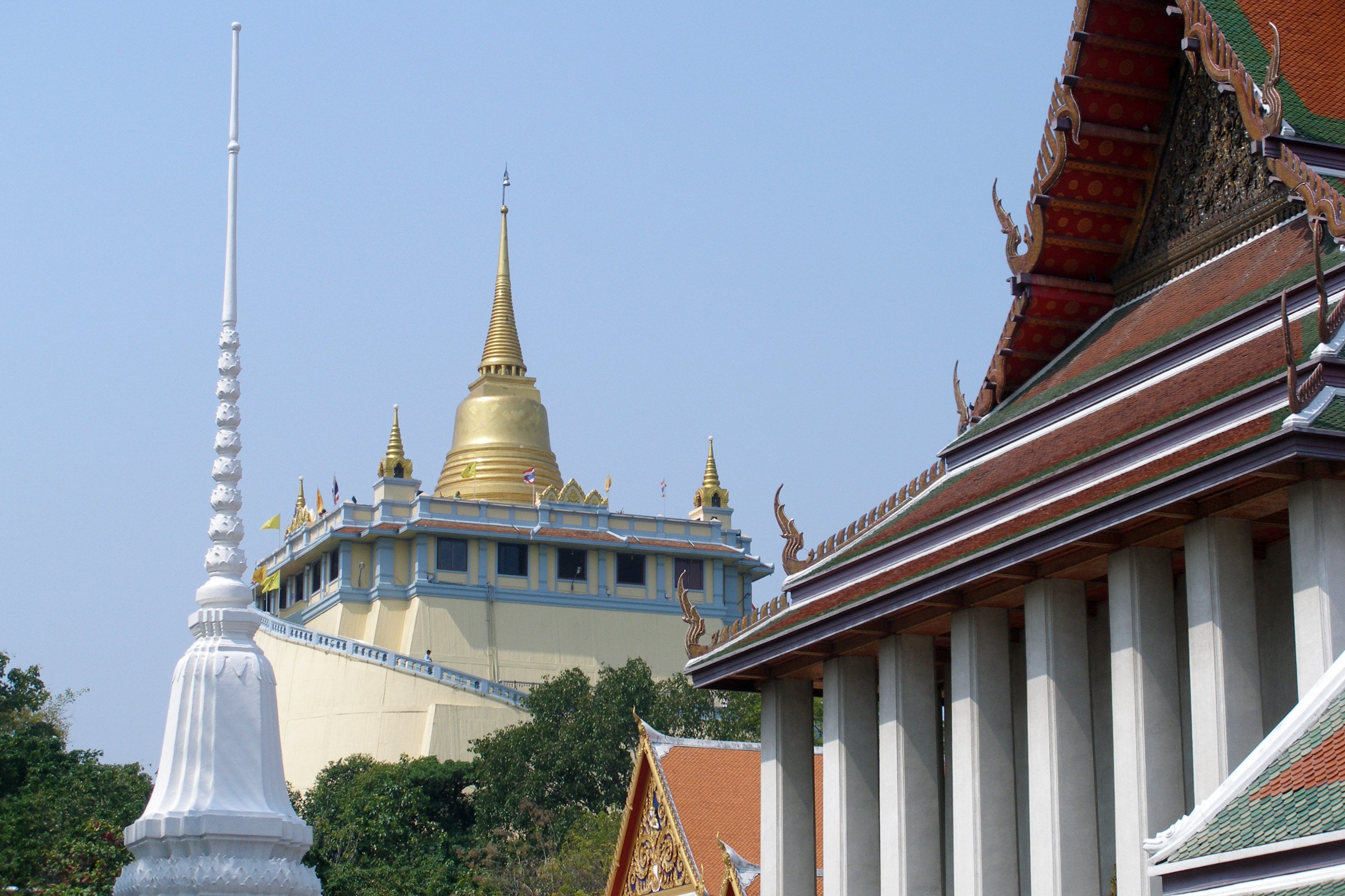 Golden Mount at Wat Saket