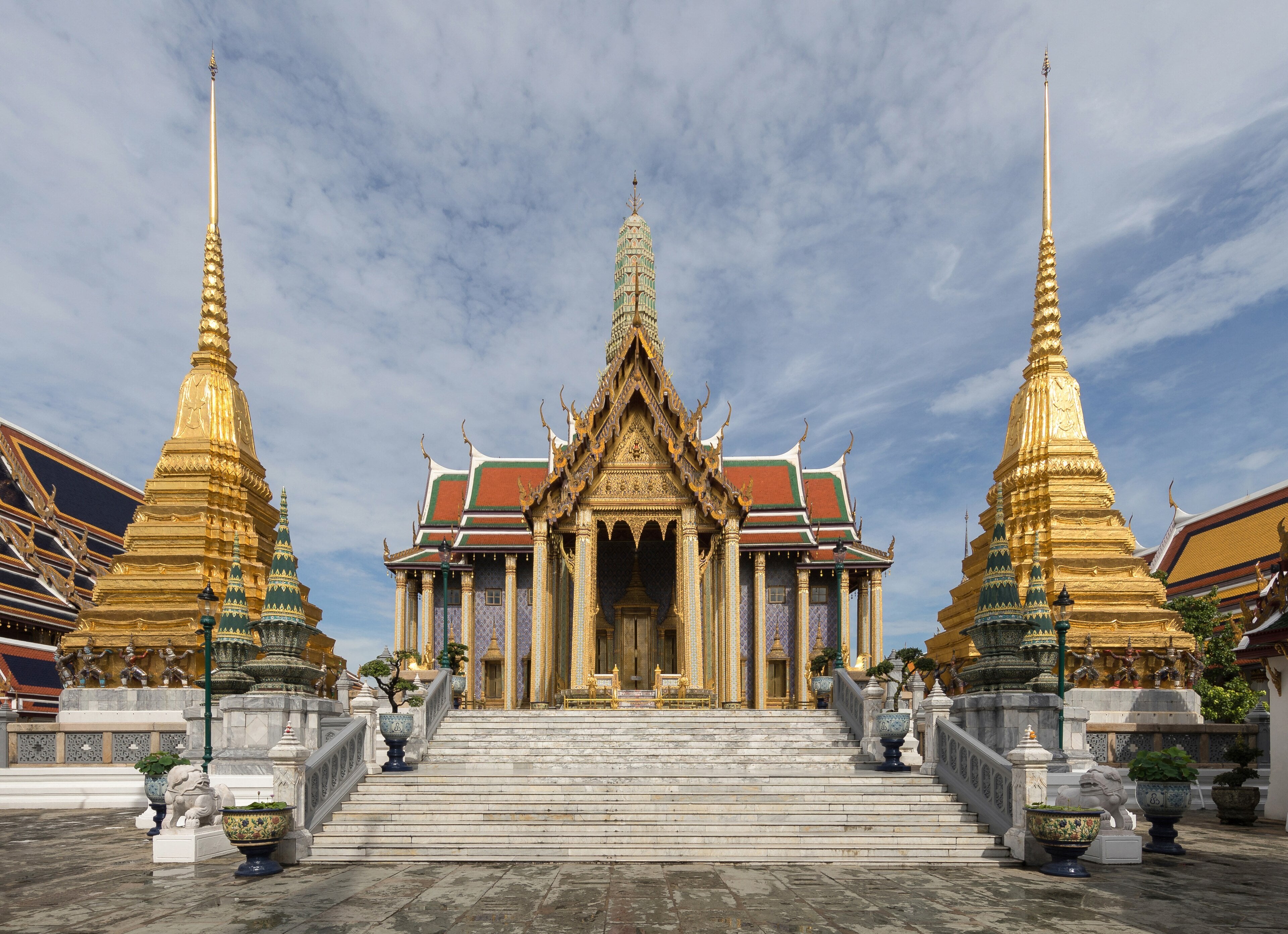 Wat Phra Kaew at the Grand Palace
