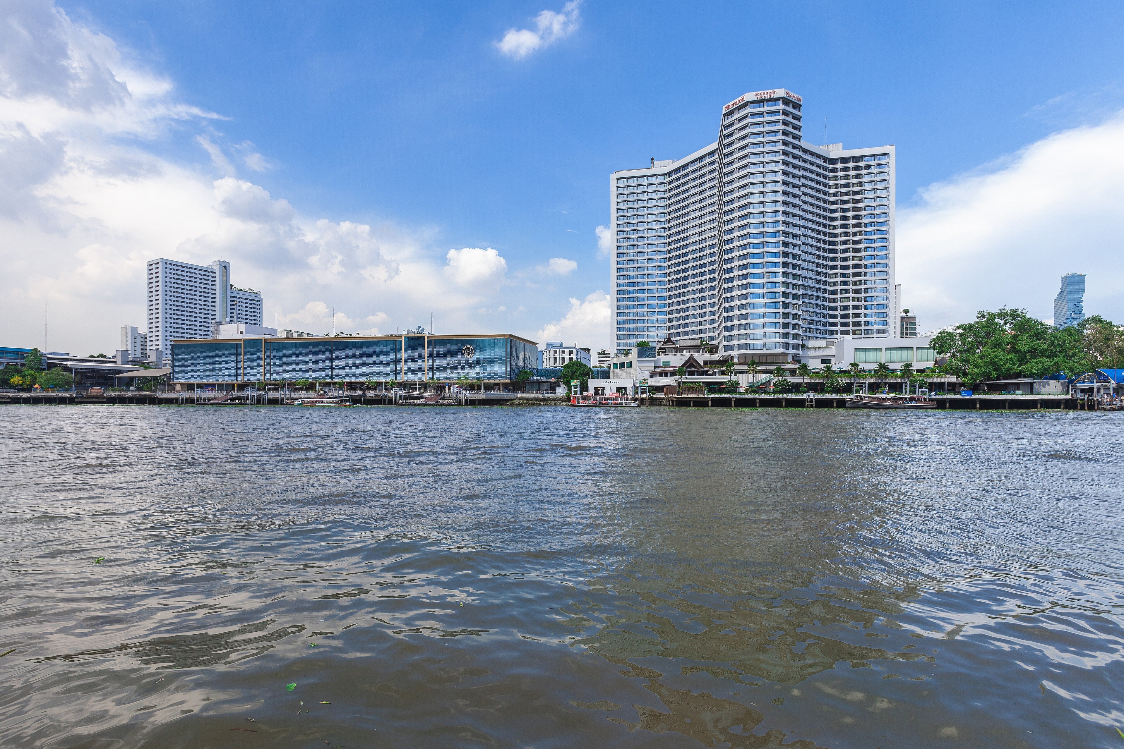 River City Bangkok on the Chao Phraya