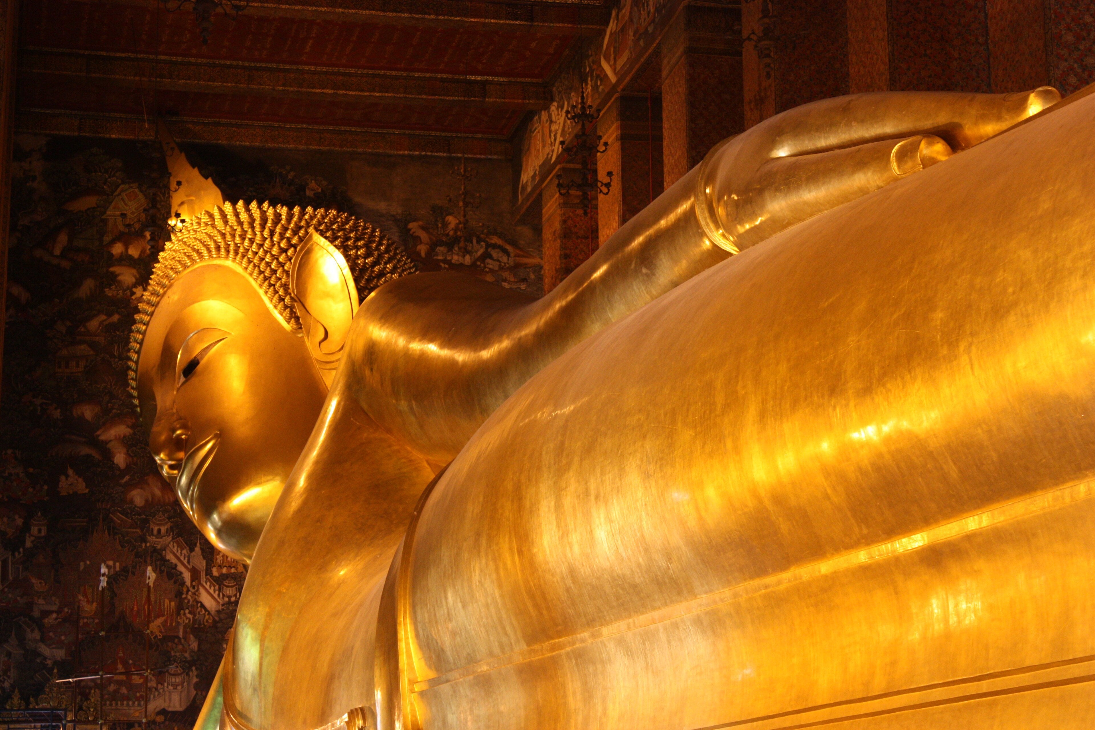 Reclining Buddha at Wat Pho