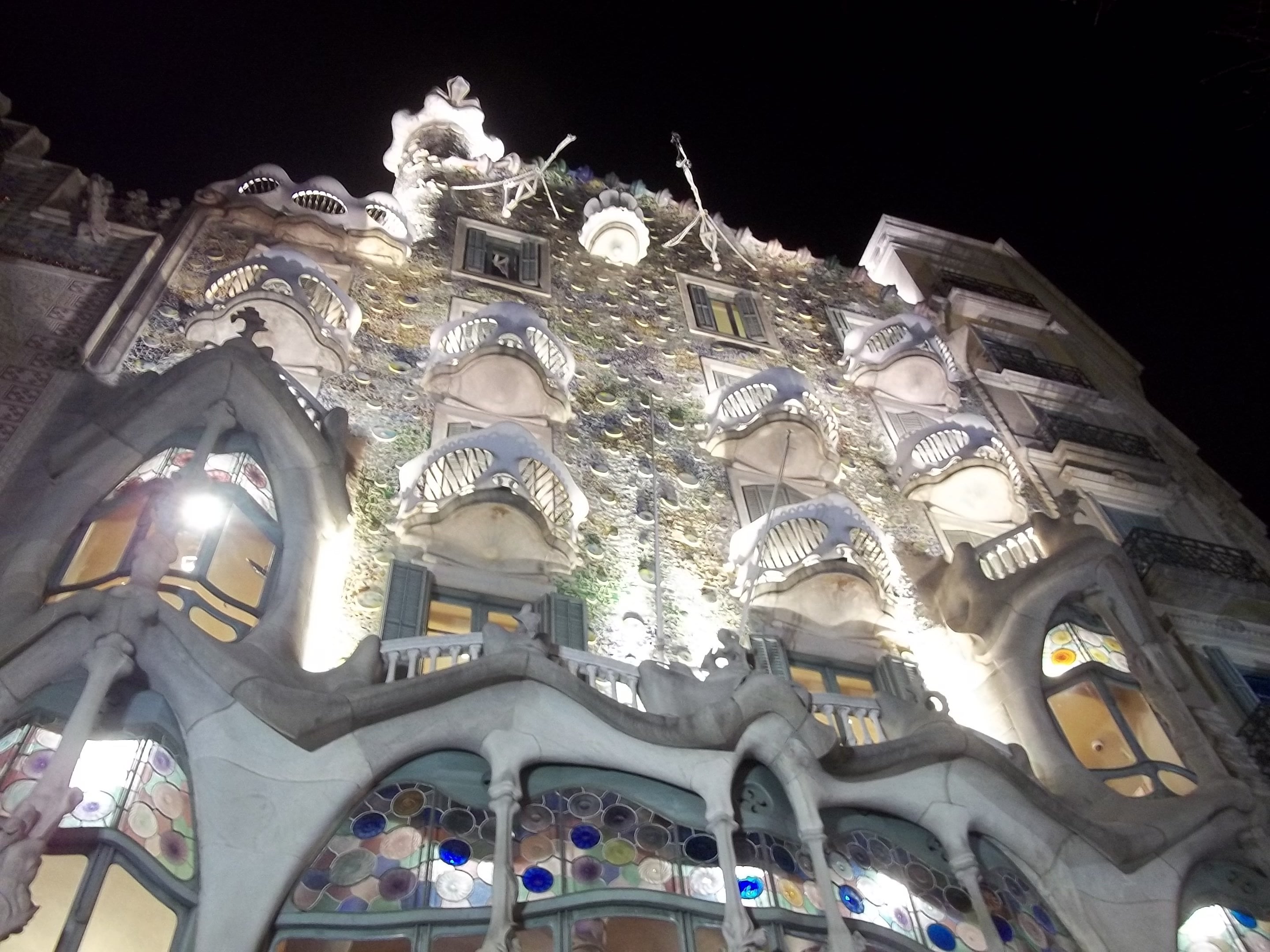 Gaudí’s Casa Batlló on Passeig de Gràcia