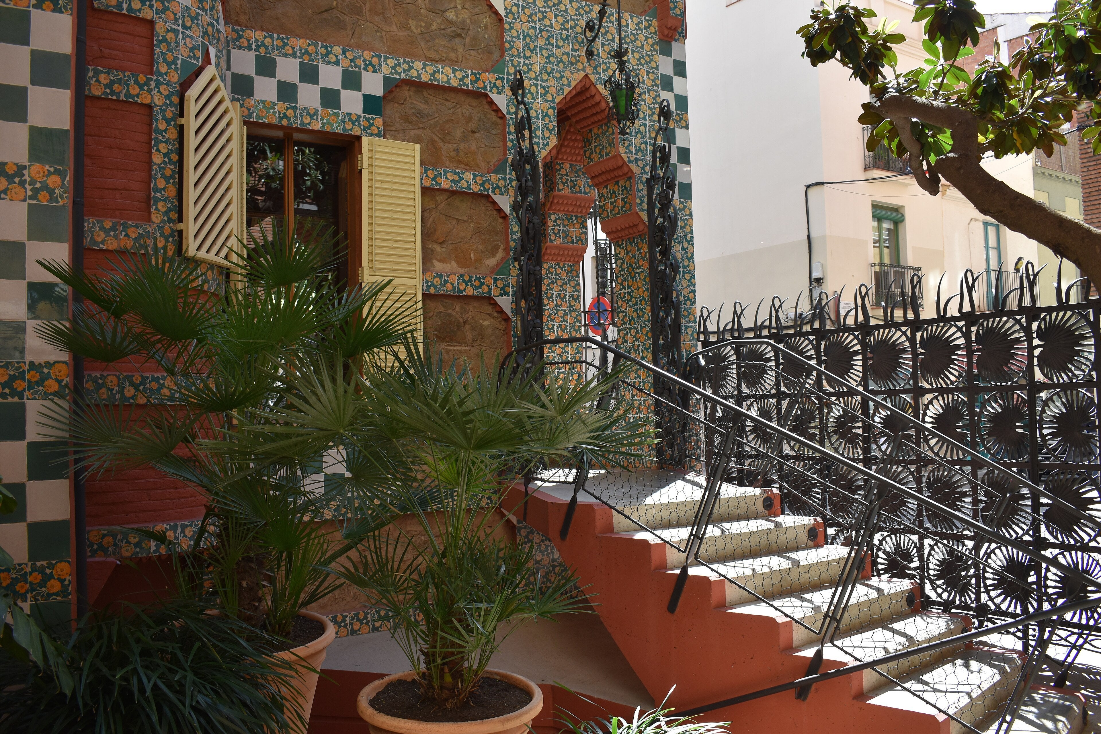 Gaudí’s Casa Vicens in Gràcia