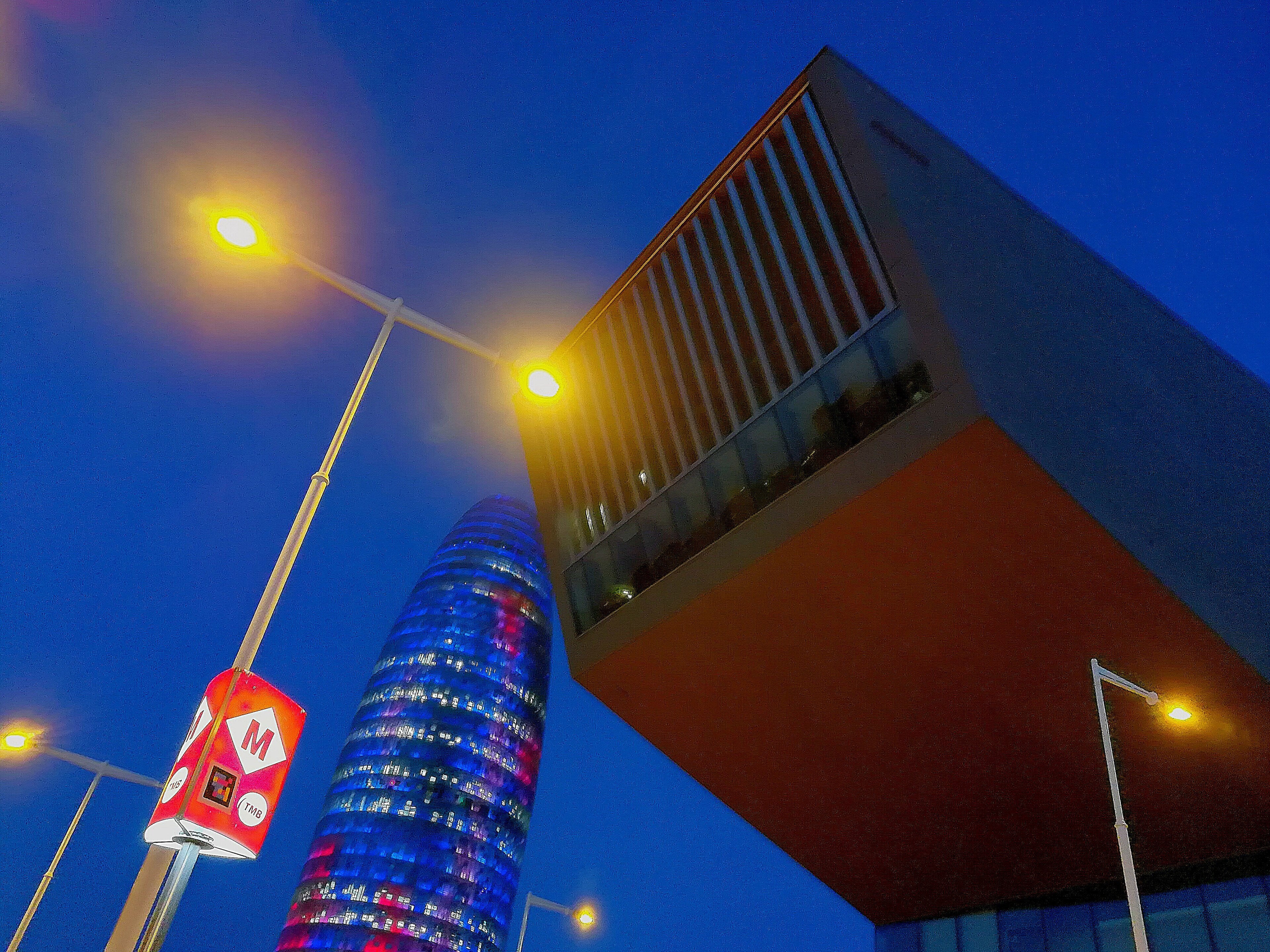 The Disseny Hub building by Torre Glòries