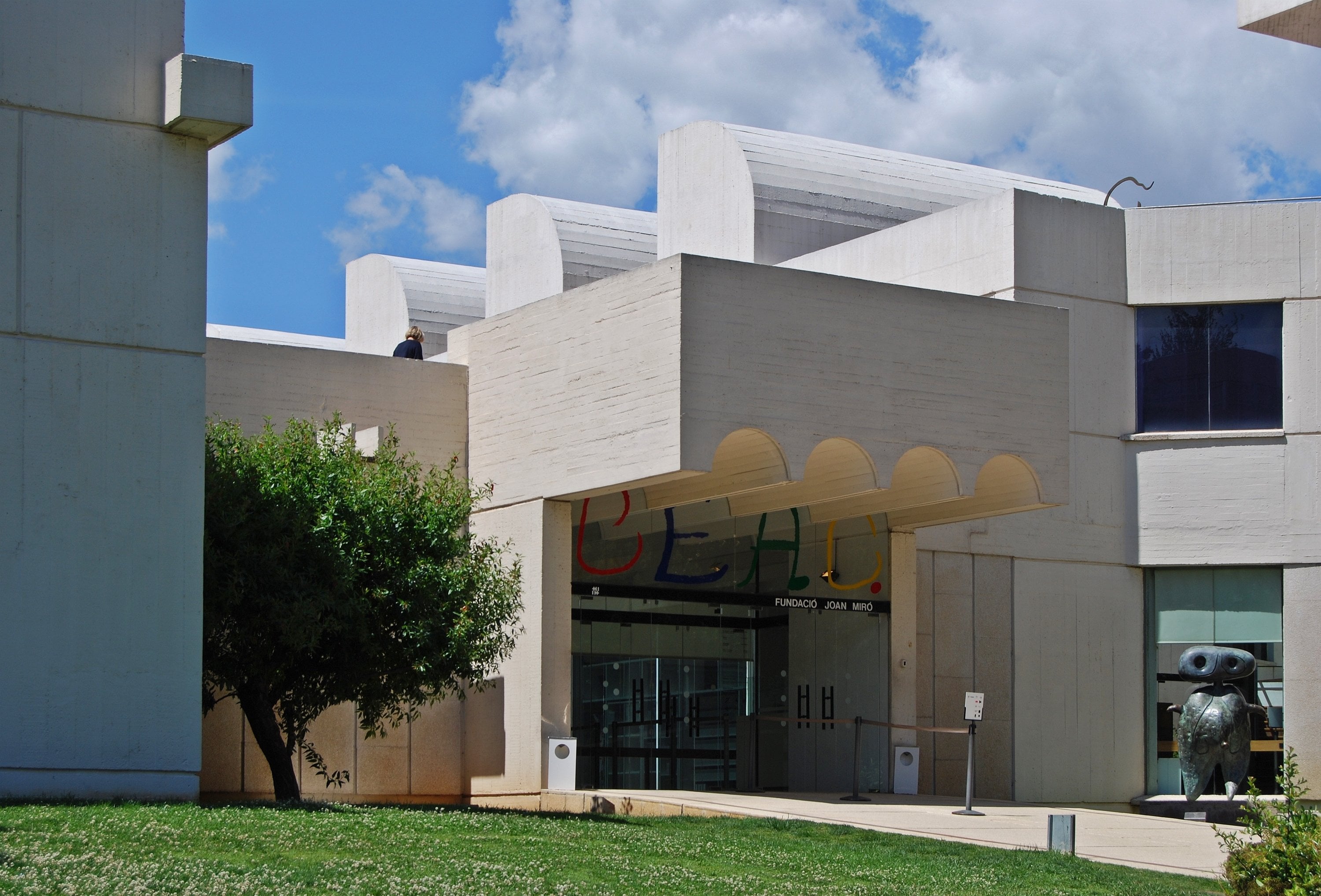 Josep Lluís Sert’s Fundació Joan Miró on Montjuïc