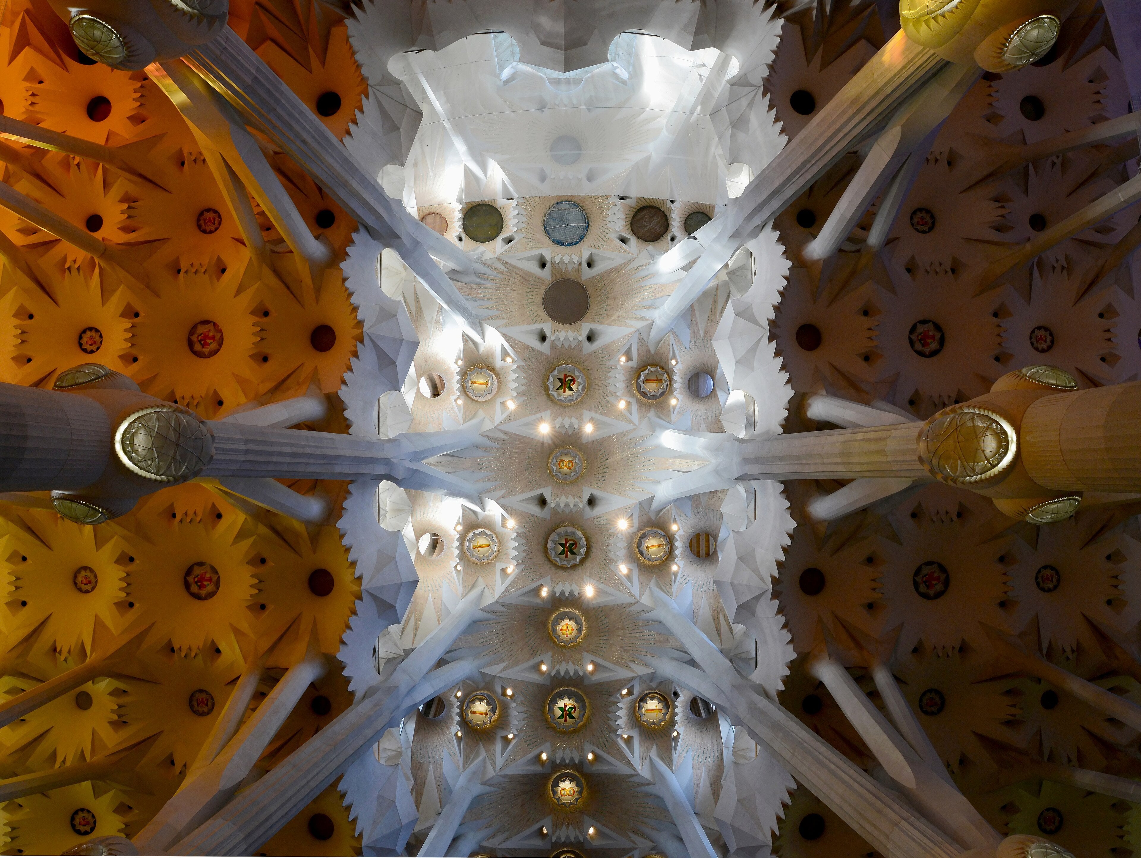 The Sagrada Família basilica