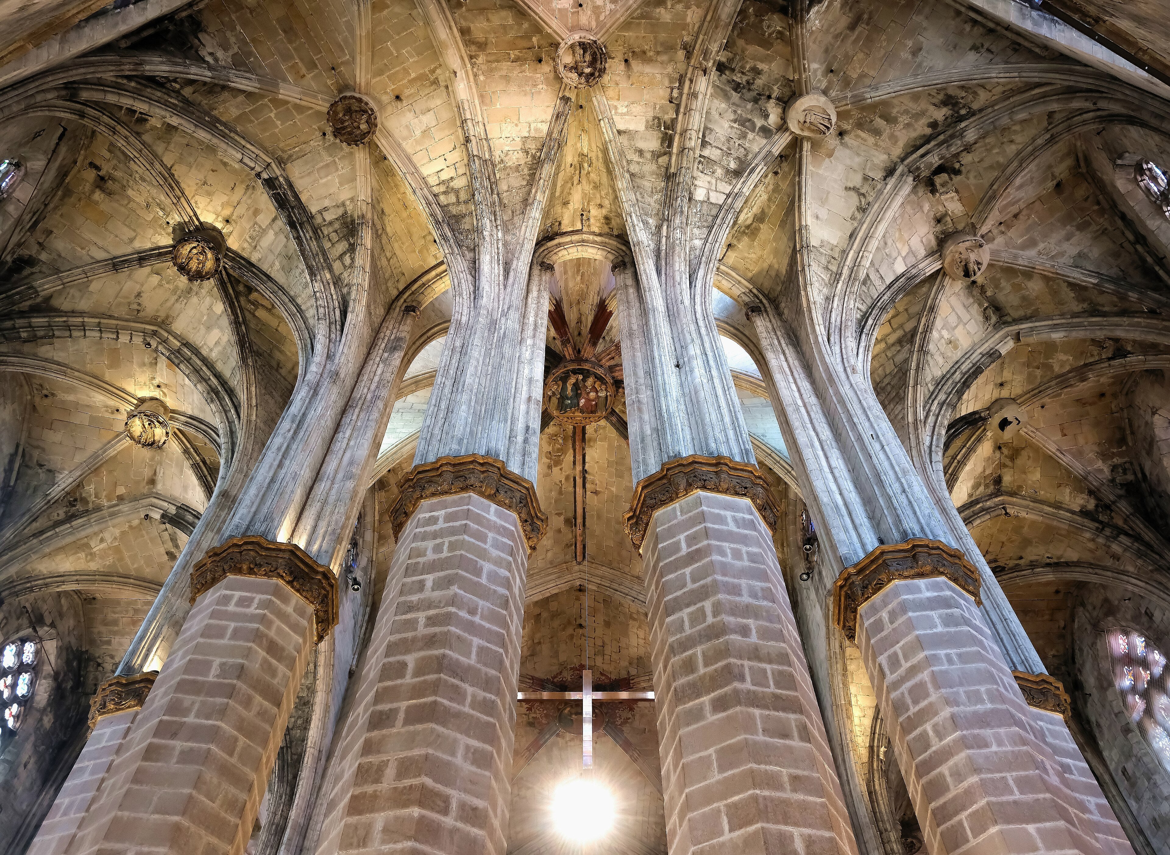 Santa Maria del Mar in El Born