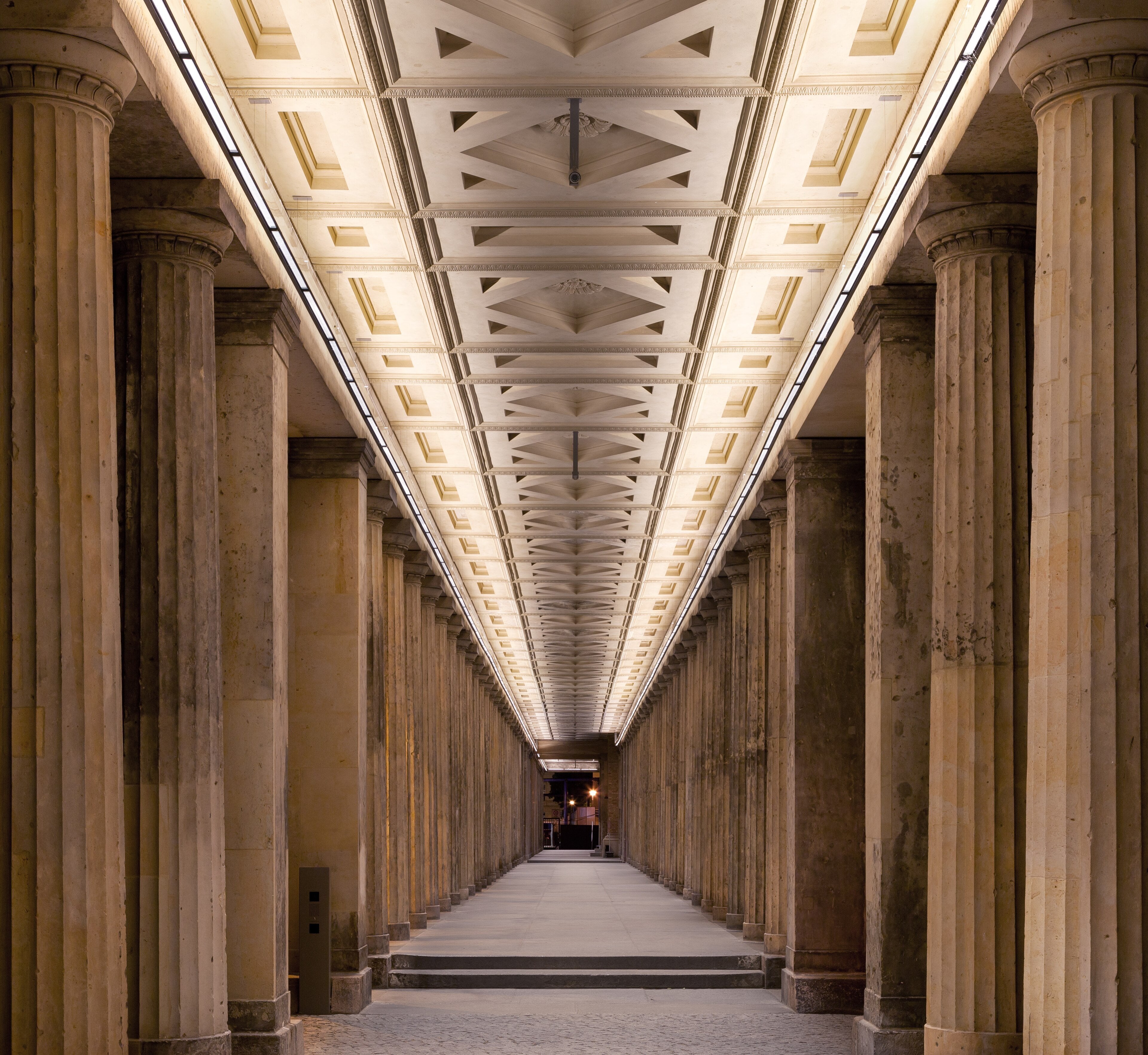 Colonnade of the Alte Nationalgalerie