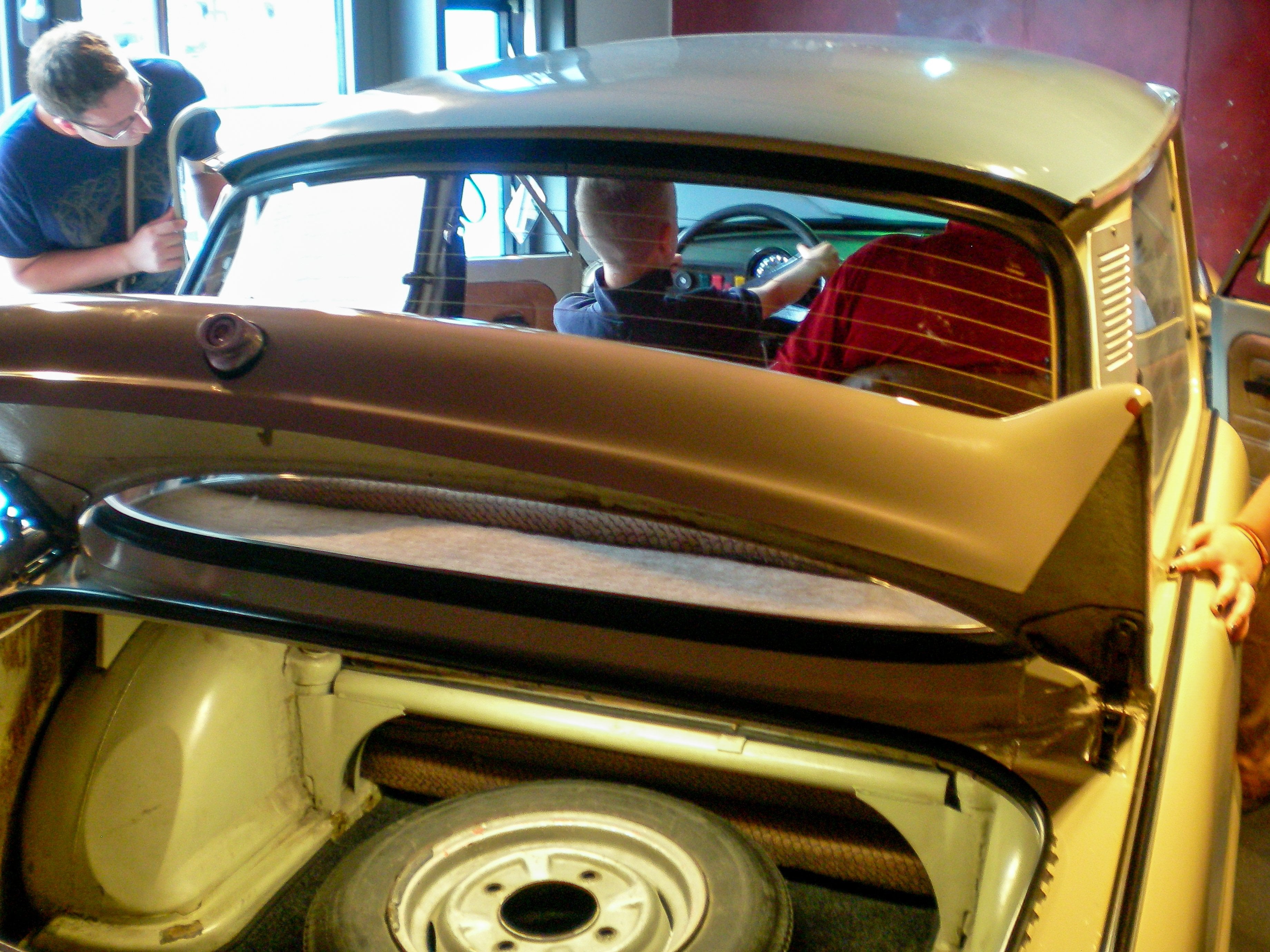 Trabant at the DDR Museum