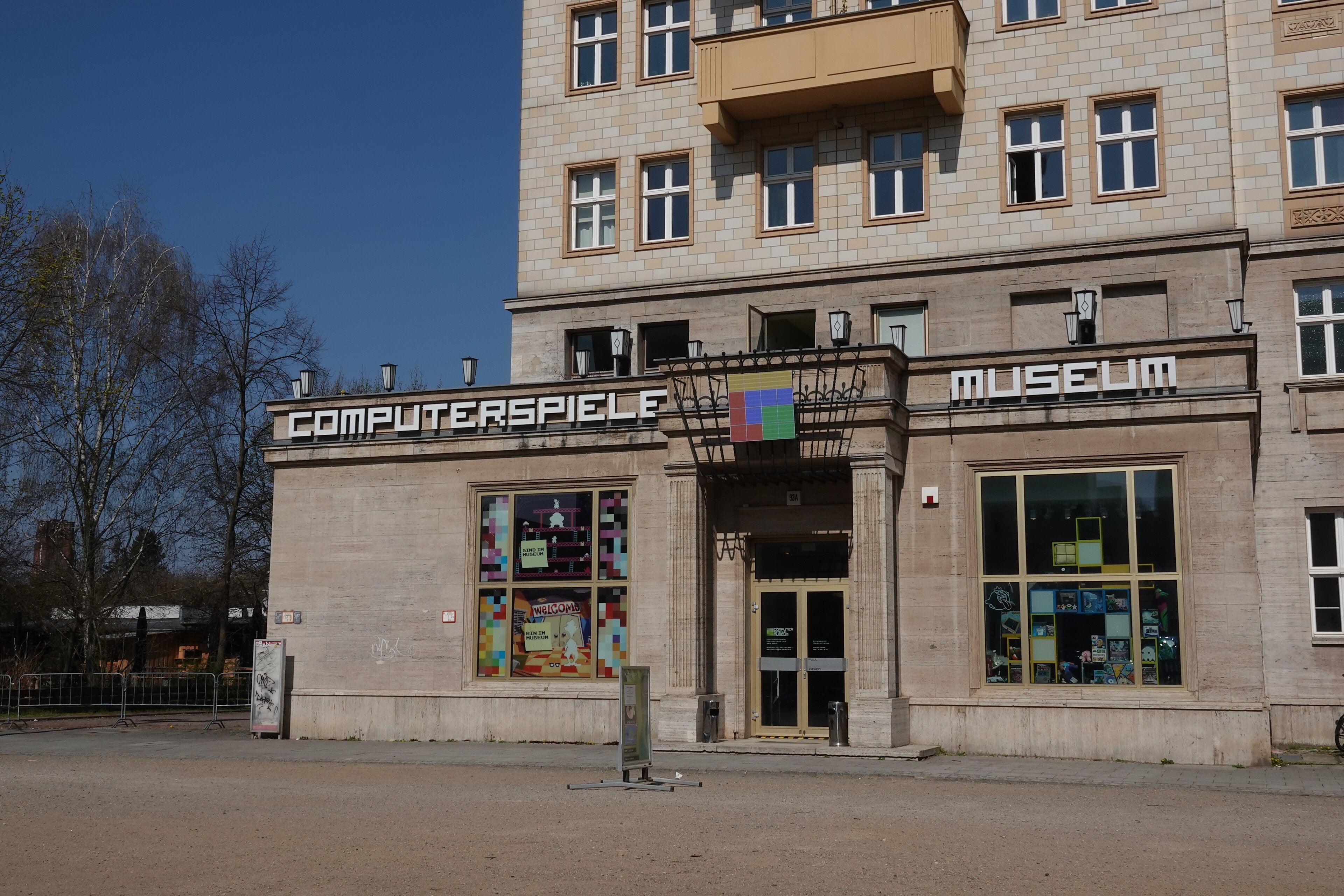 Computerspielemuseum building