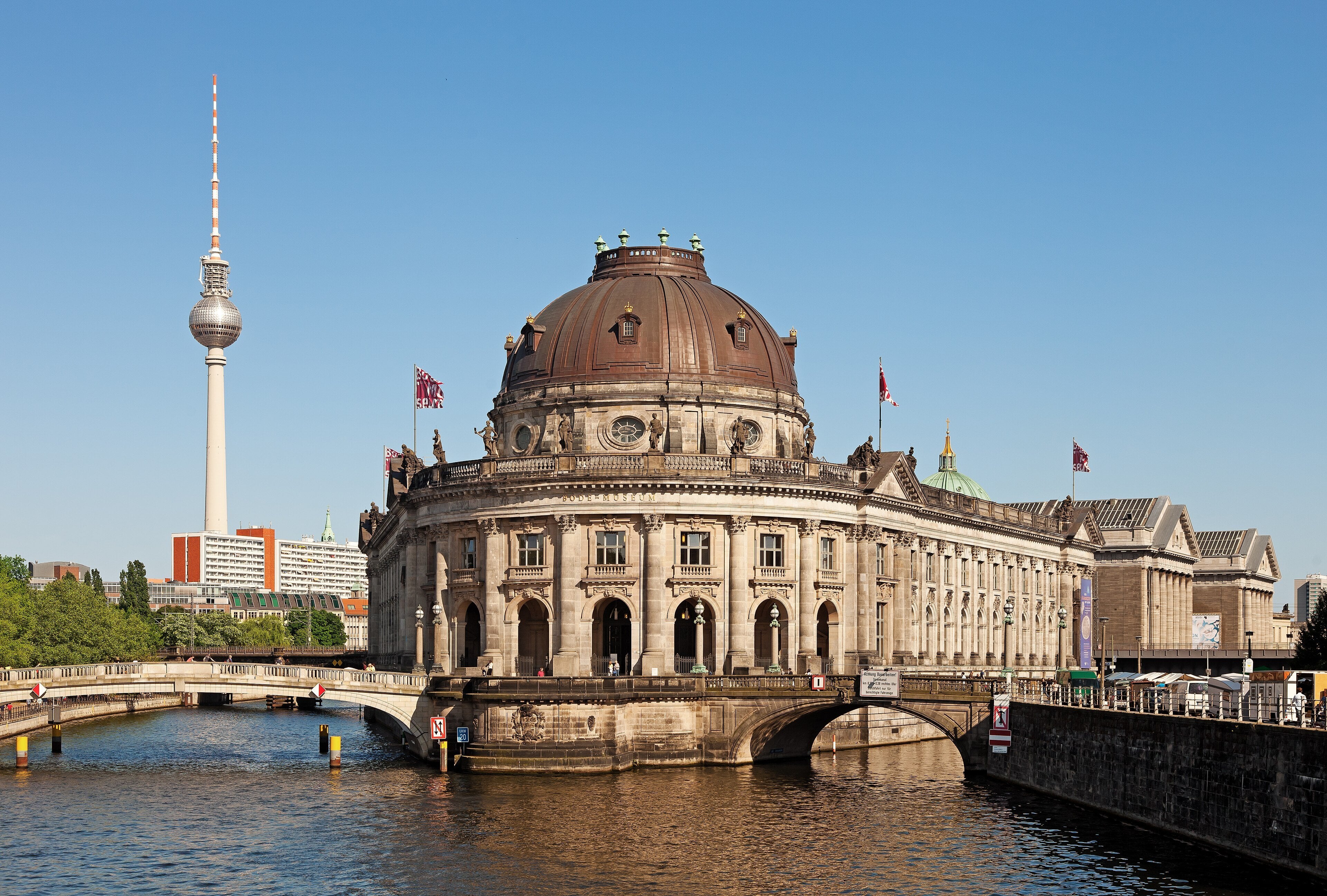 Museum Island with the TV Tower
