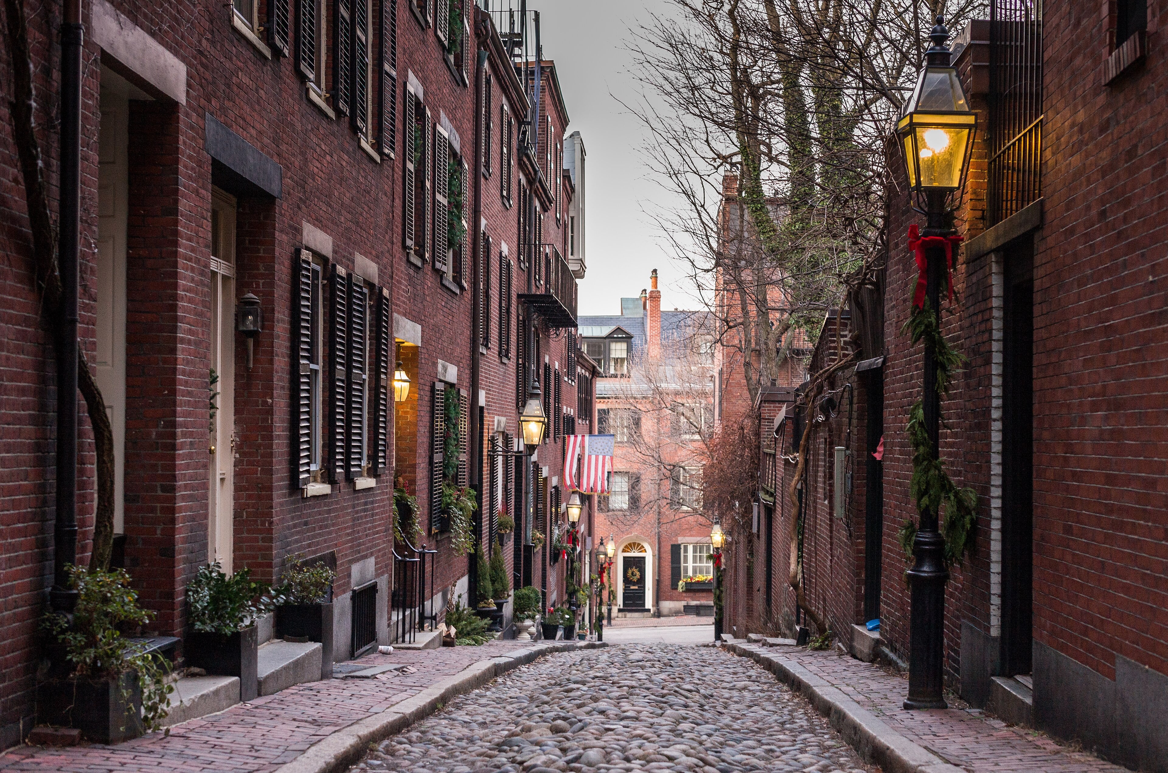 Acorn Street Beacon Hill