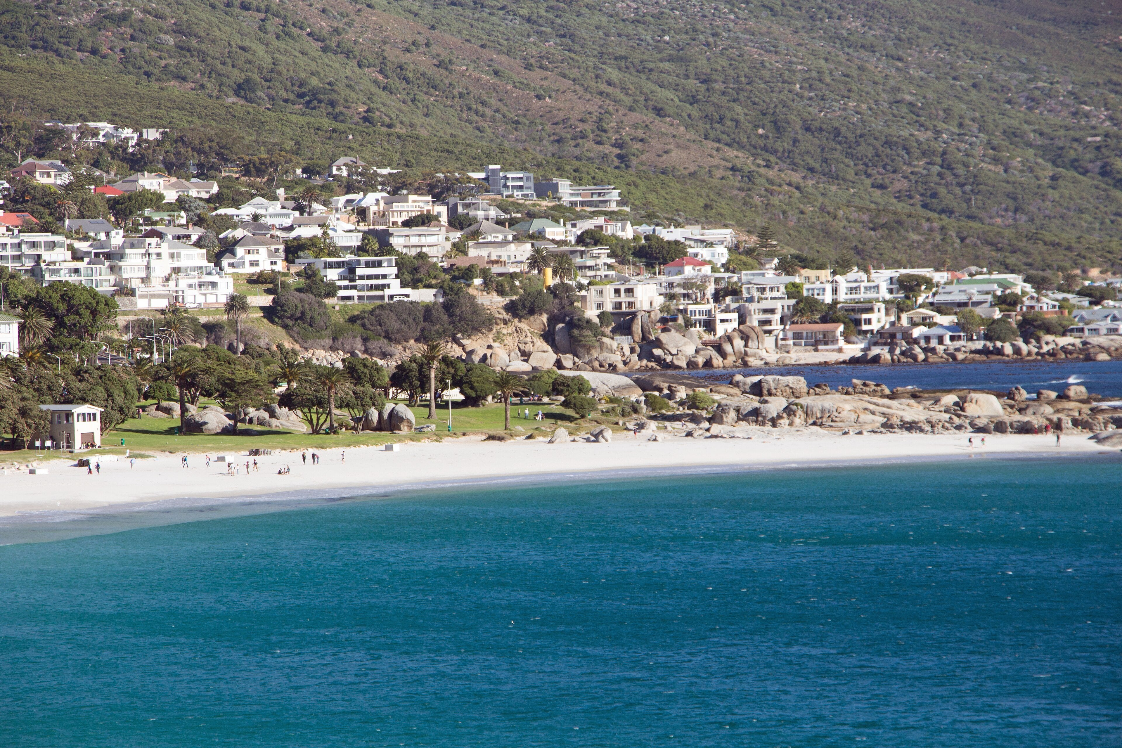 Camps Bay beach