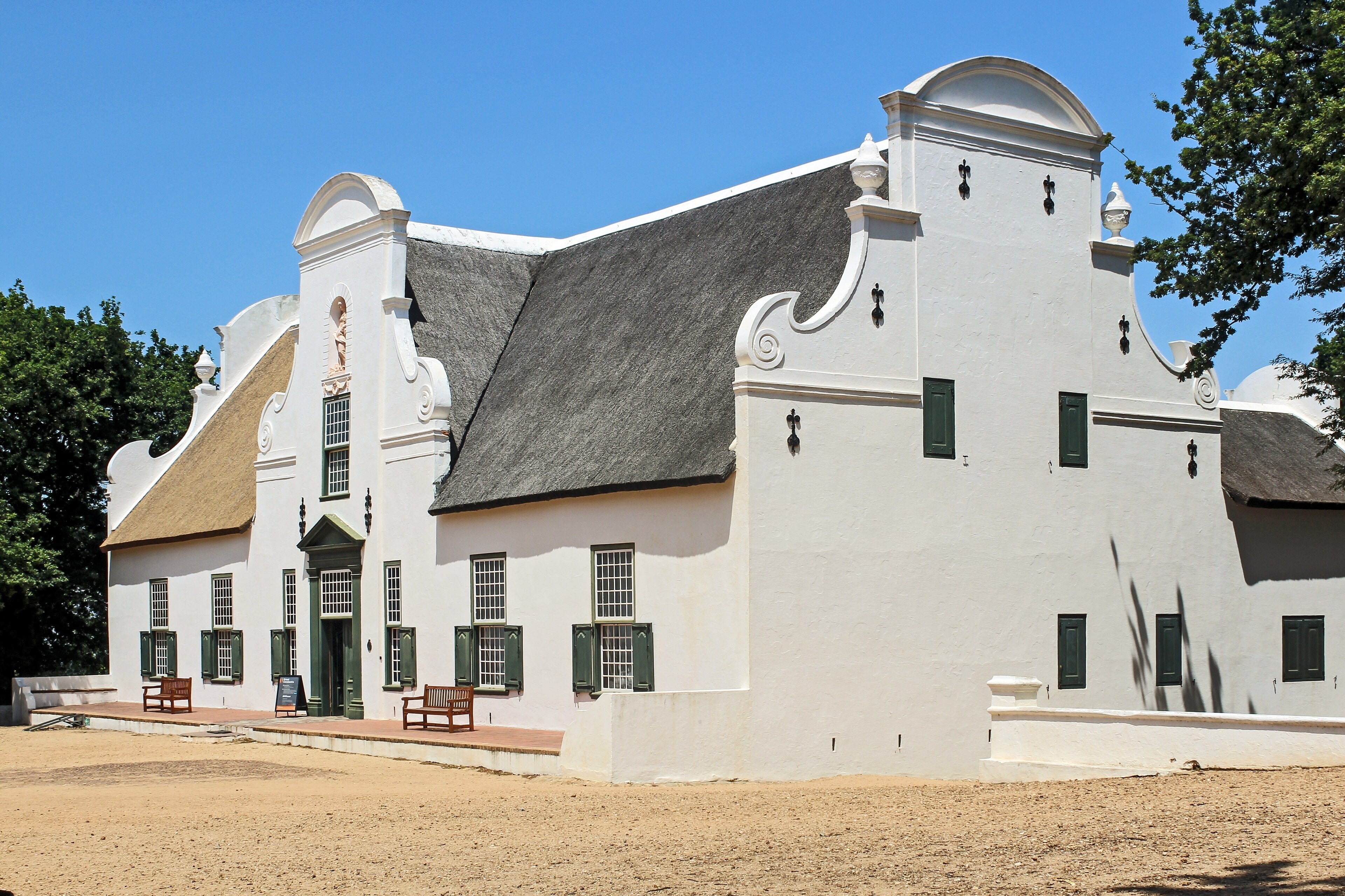 Groot Constantia homestead