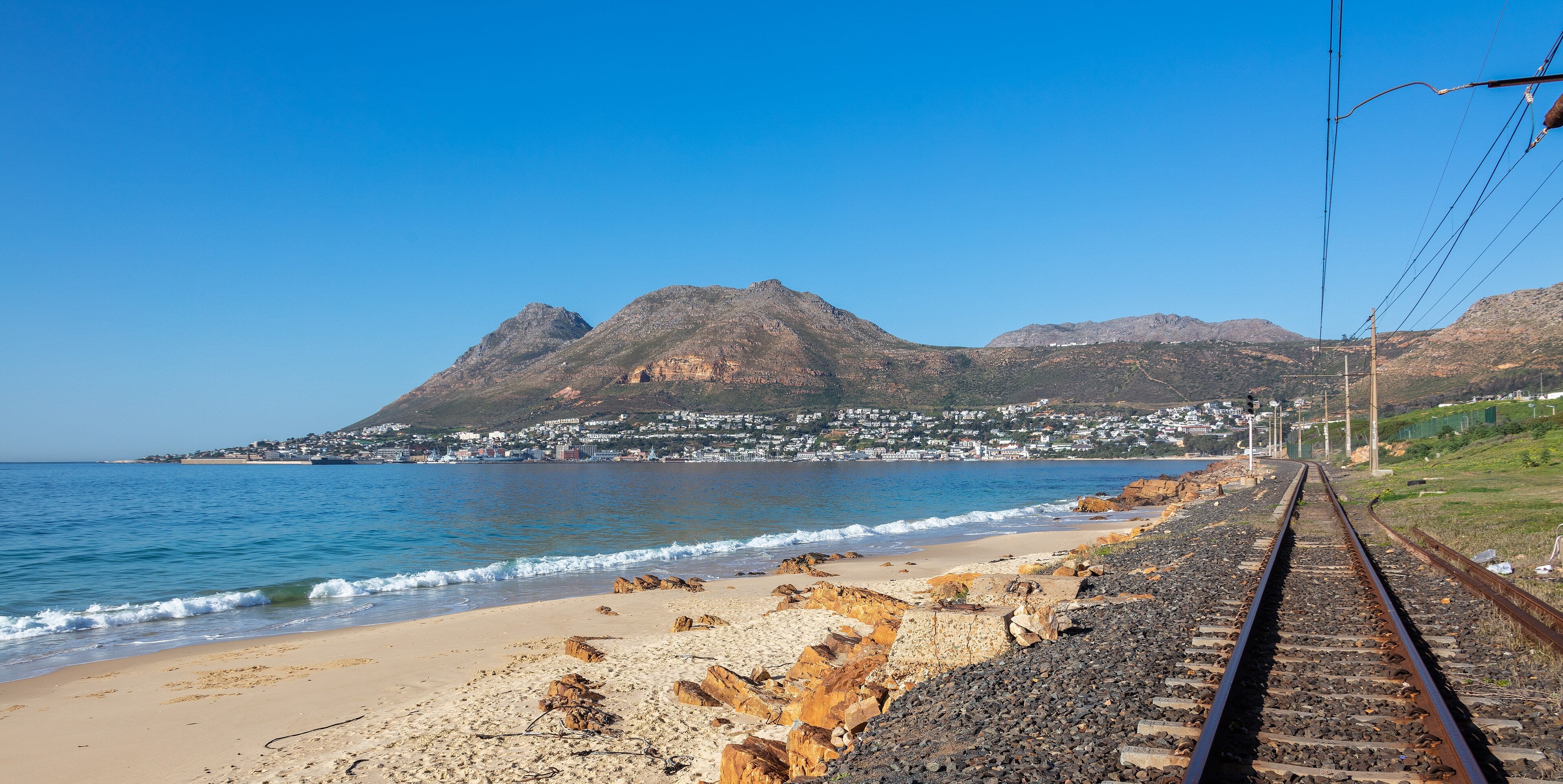 Kalk Bay harbour