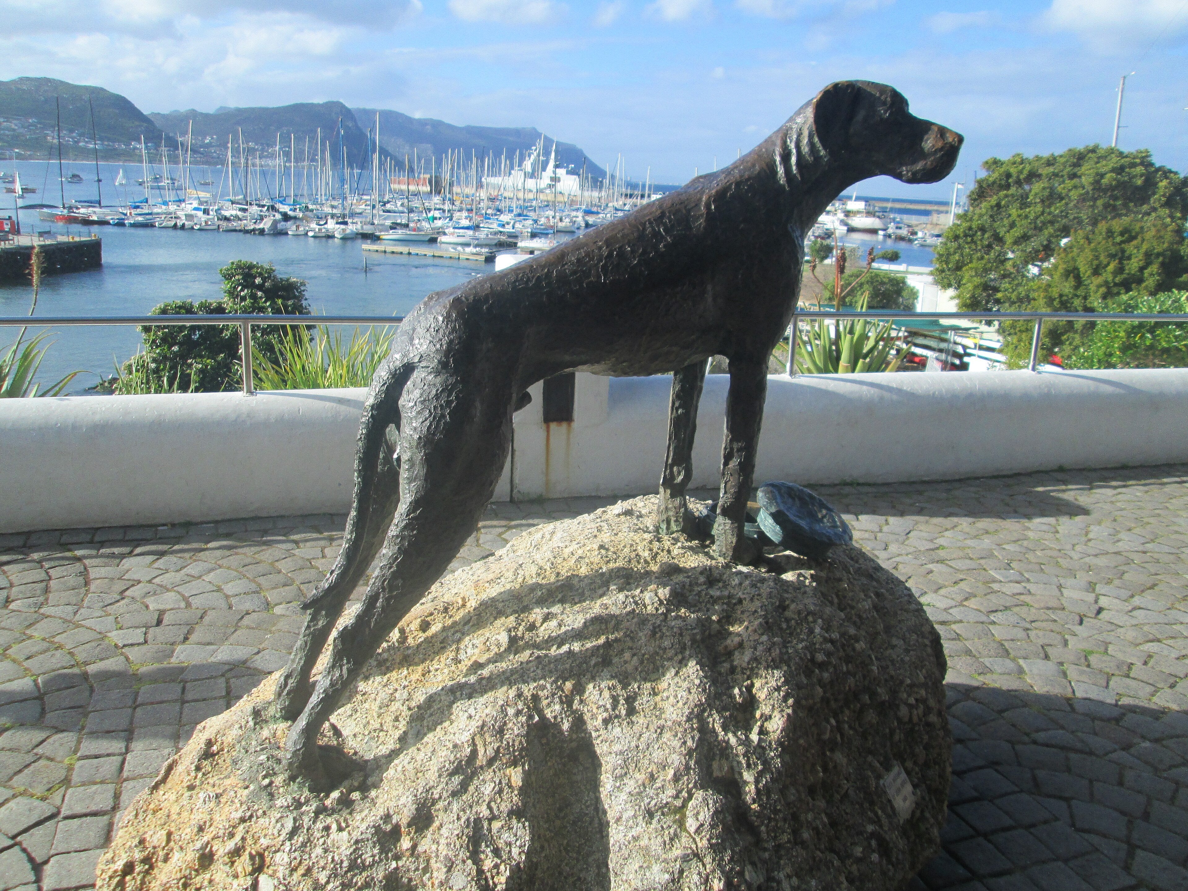 Just Nuisance statue, Simon's Town