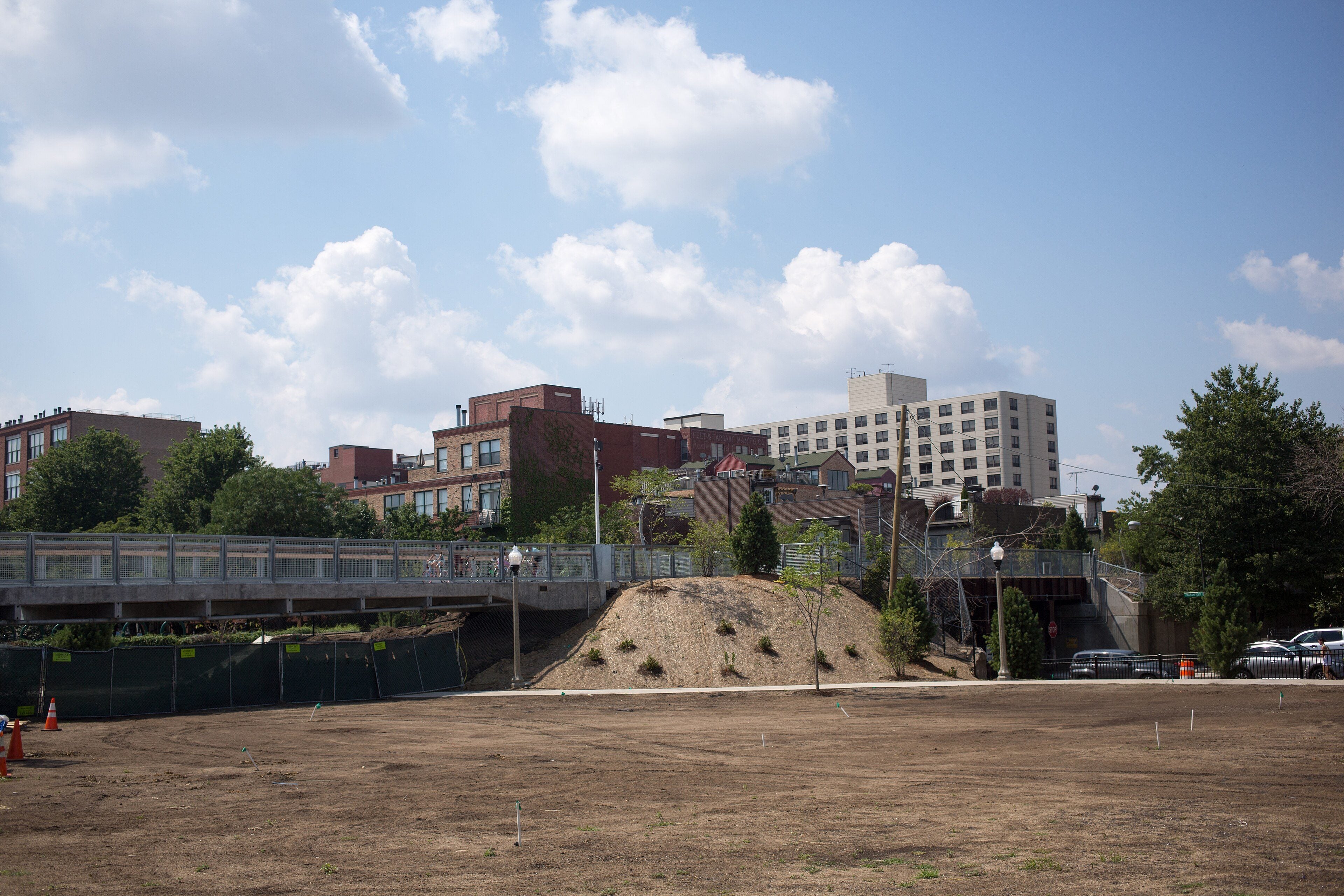 The Bloomingdale Trail (The 606) elevated path