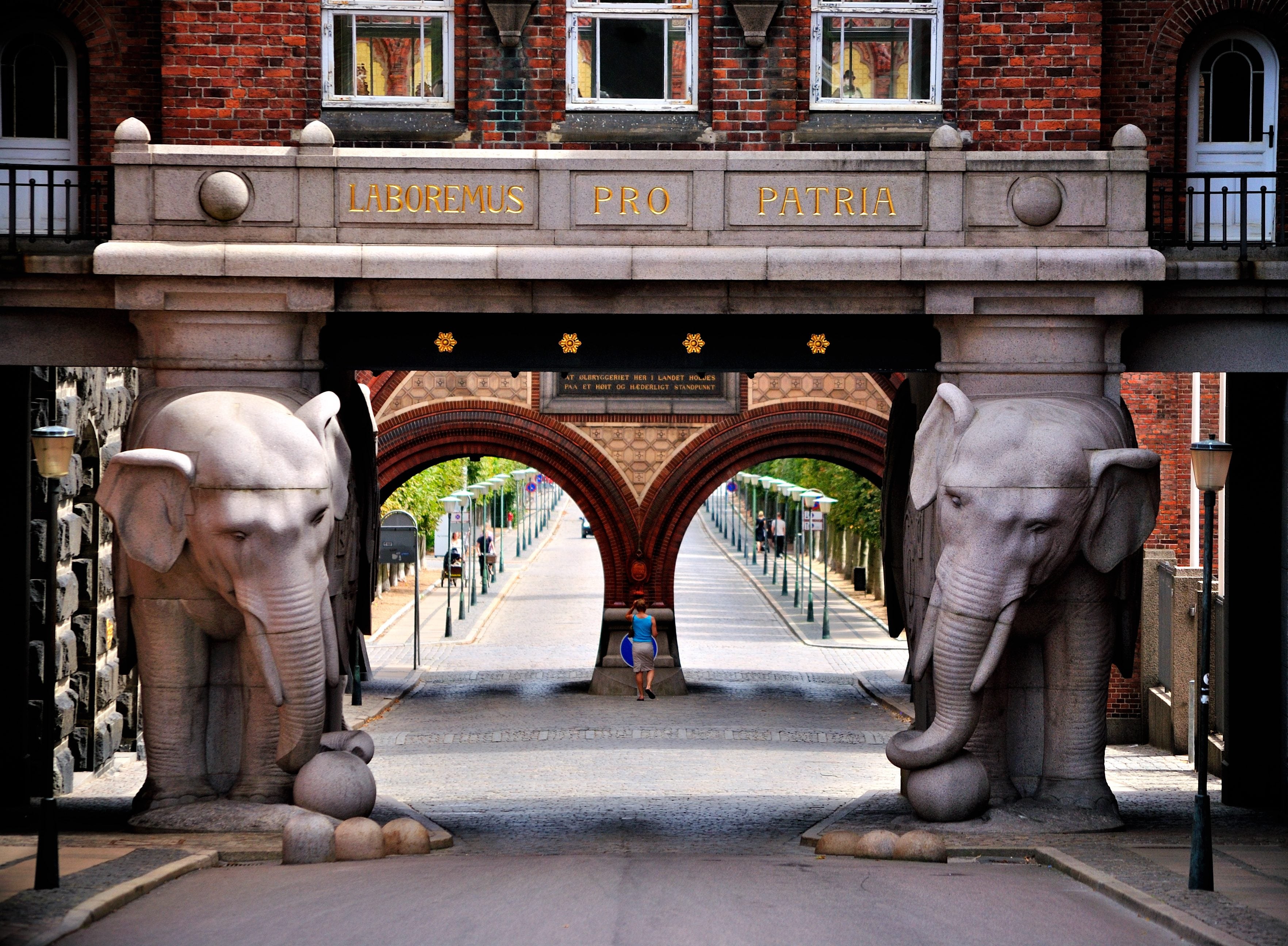 The Elephant Gate at Carlsberg