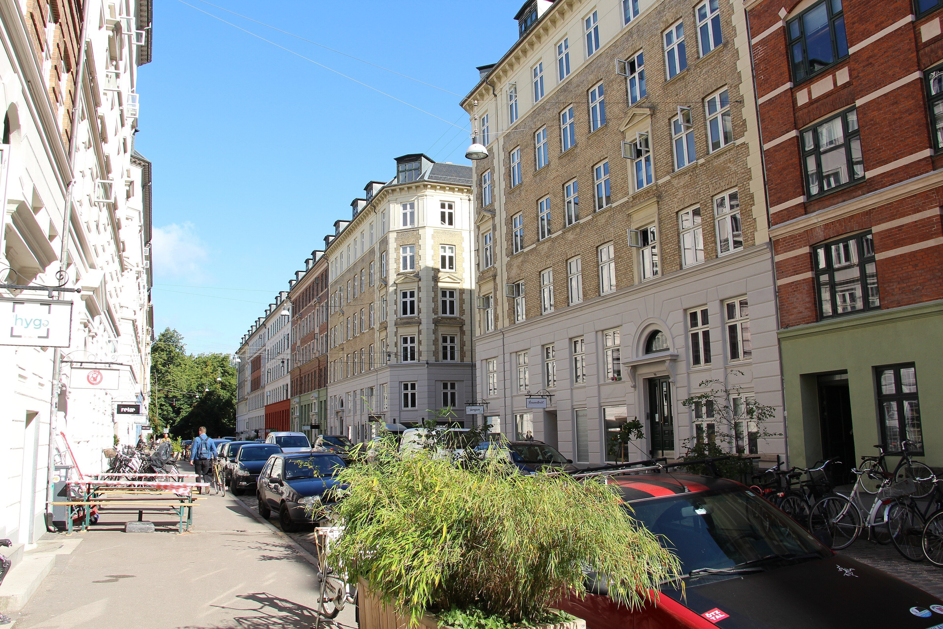 Jægersborggade in Nørrebro
