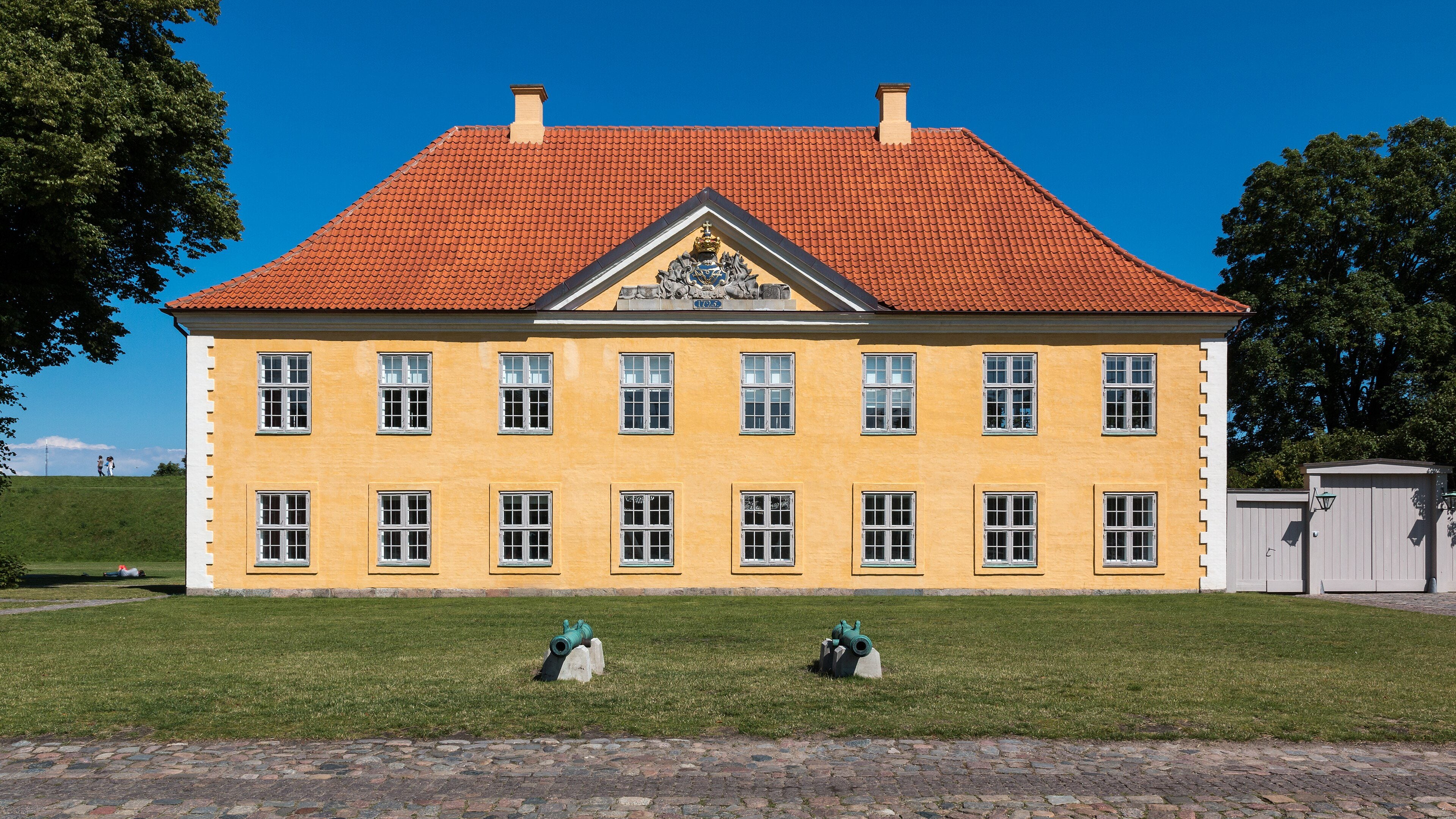 The commandant's house at Kastellet