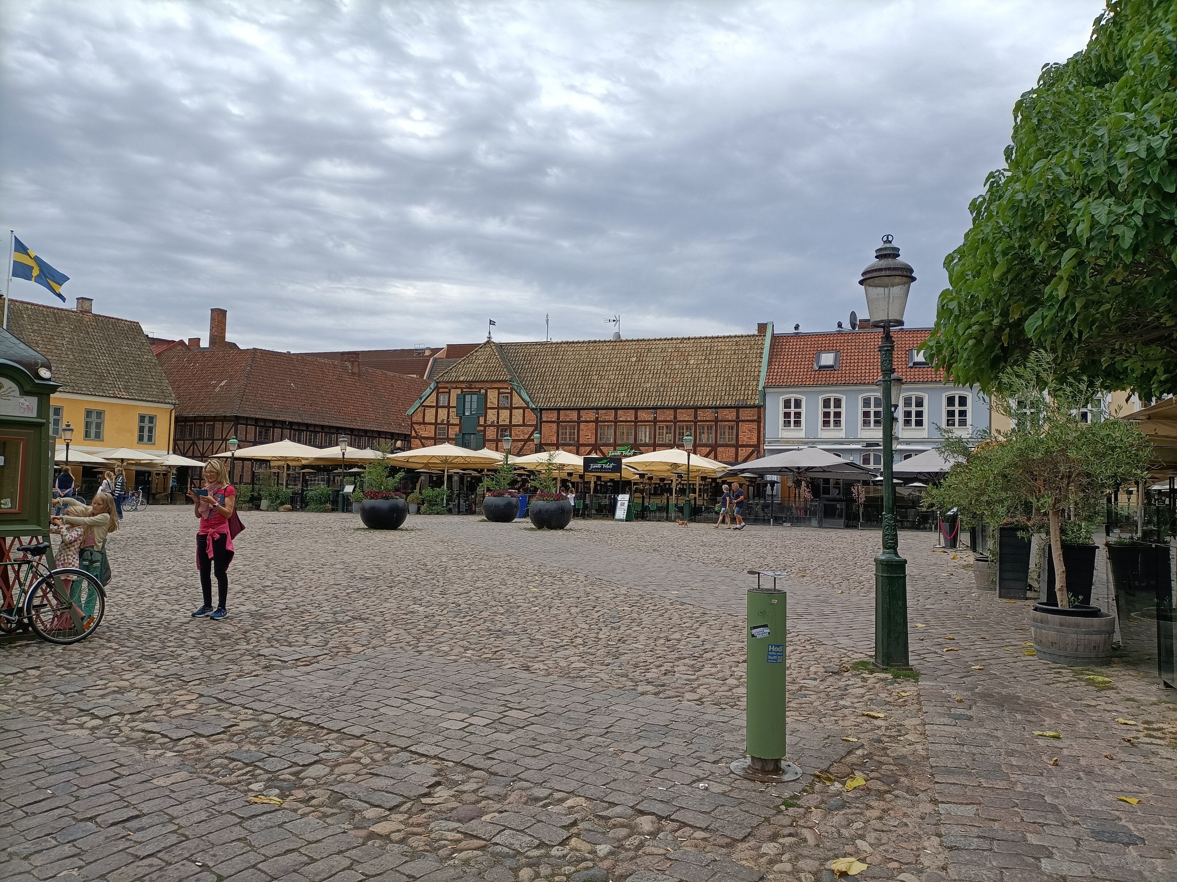 Lilla Torg in Malmö's old town