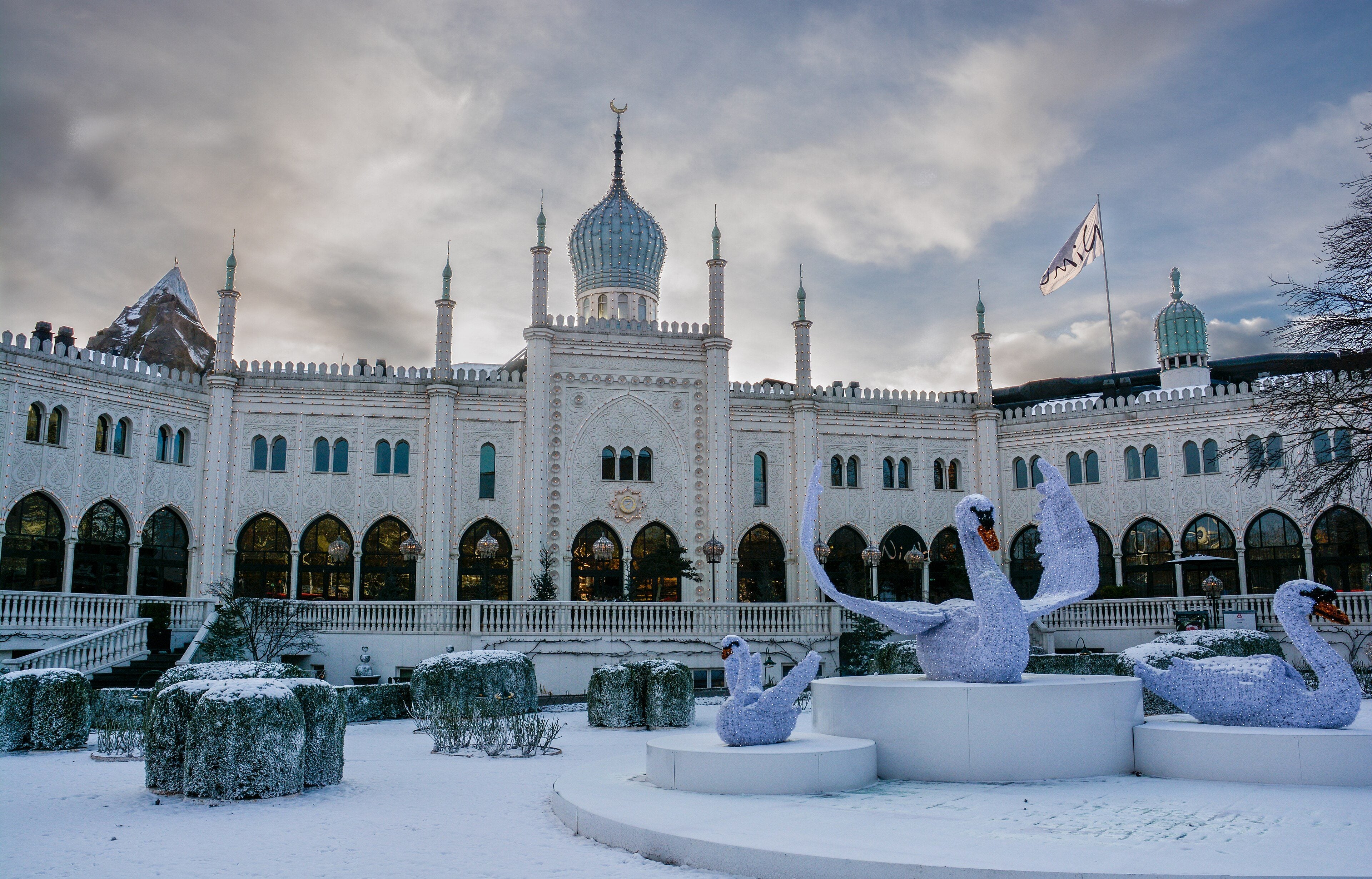 Nimb's Moorish-style palace in Tivoli