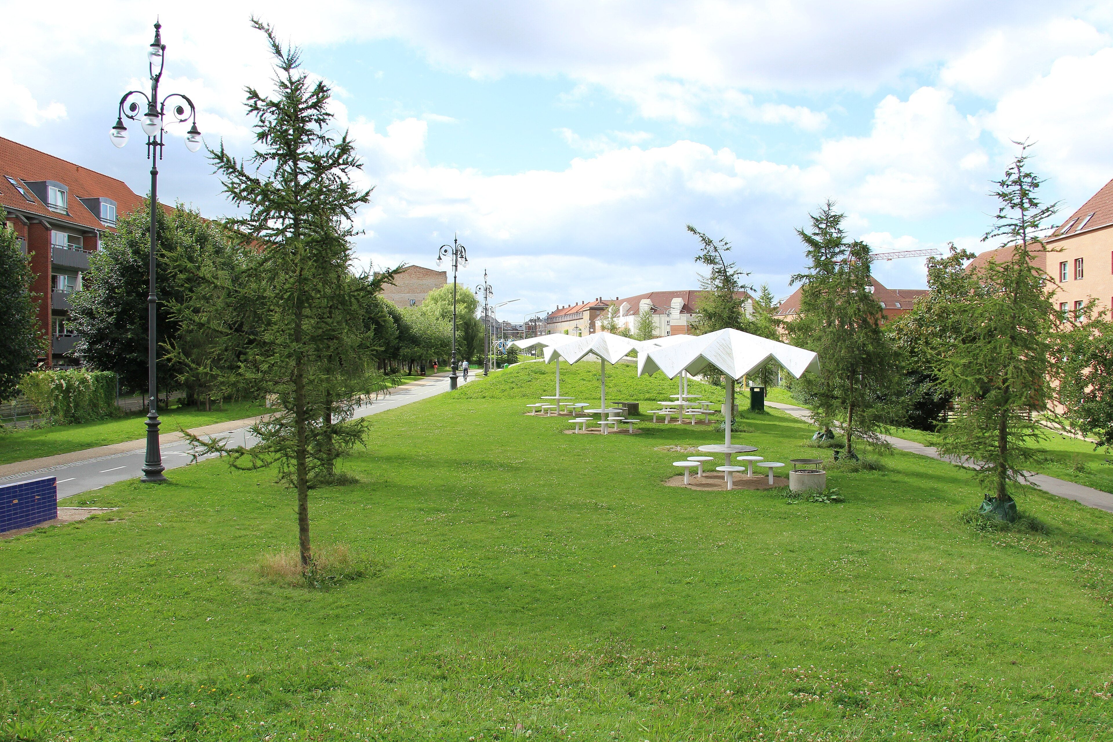 Superkilen park in Nørrebro