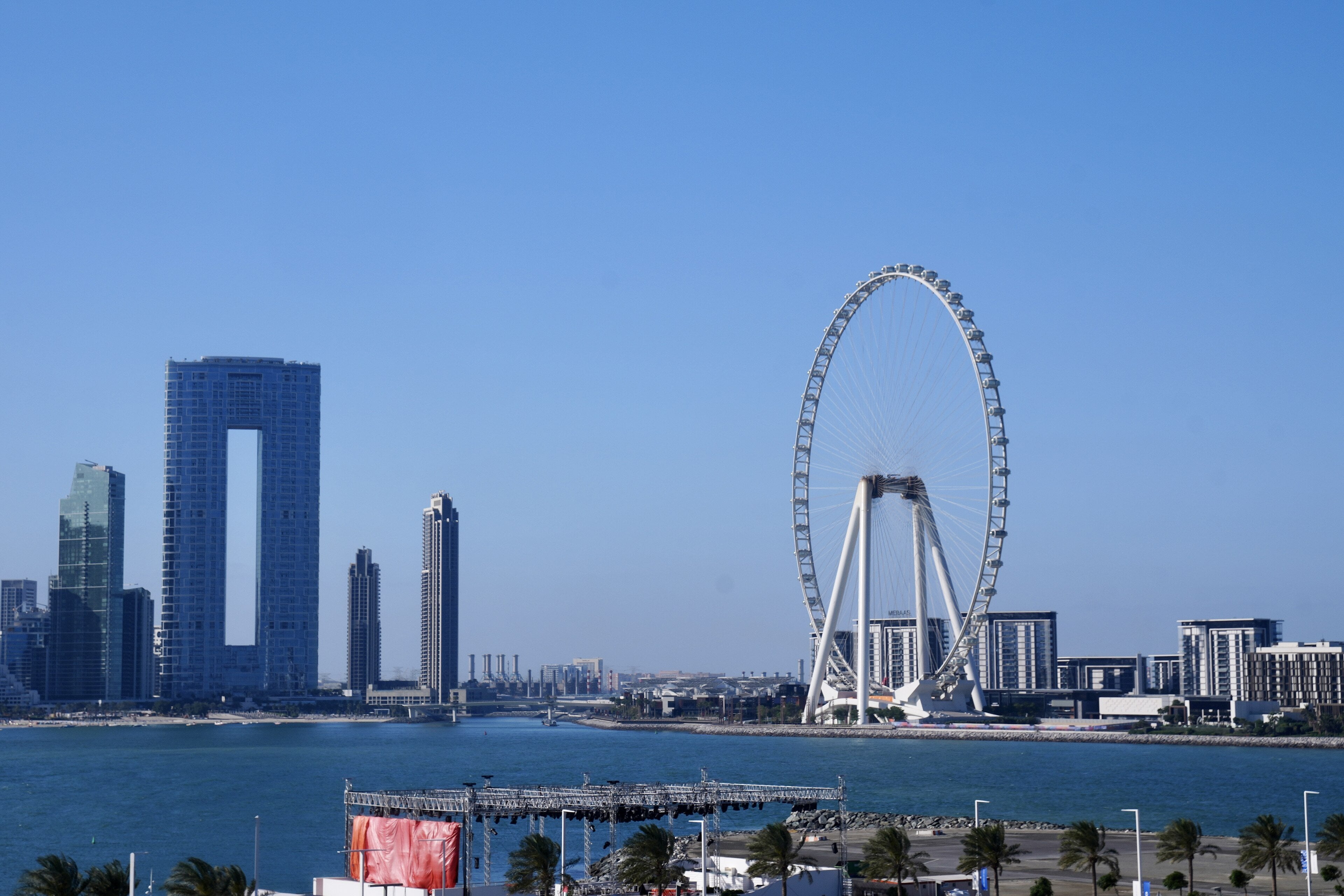 Ain Dubai on Bluewaters