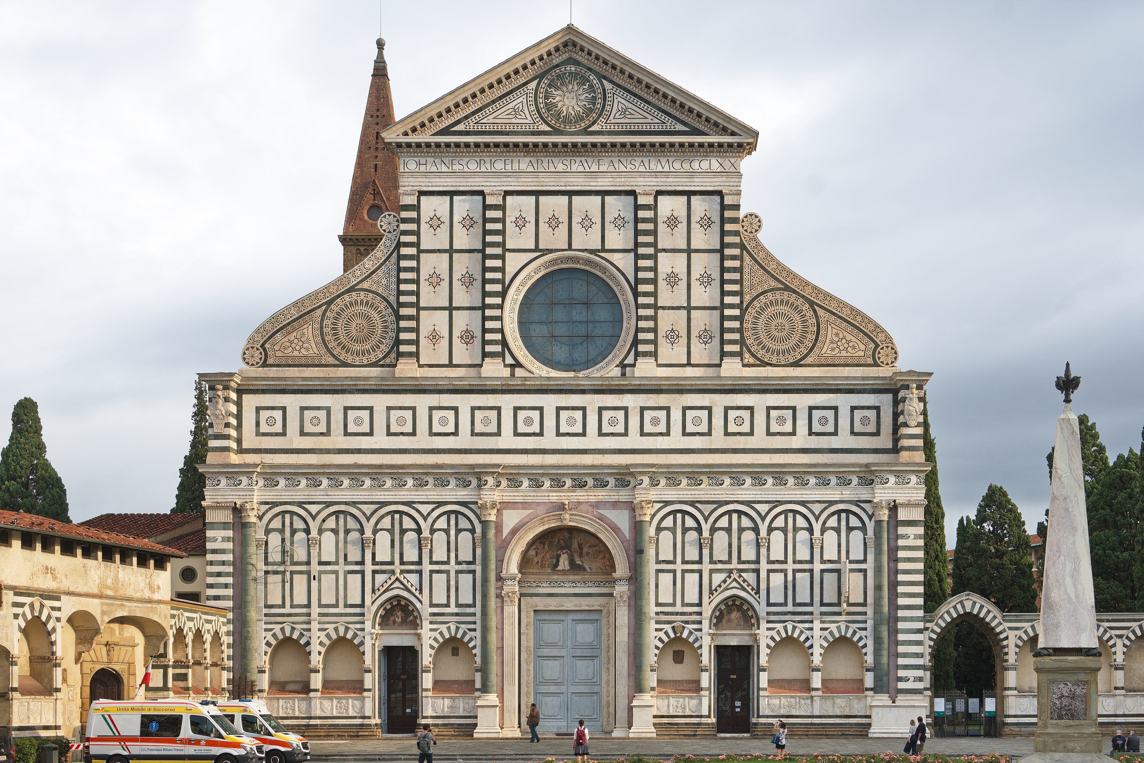 Santa Maria Novella facade