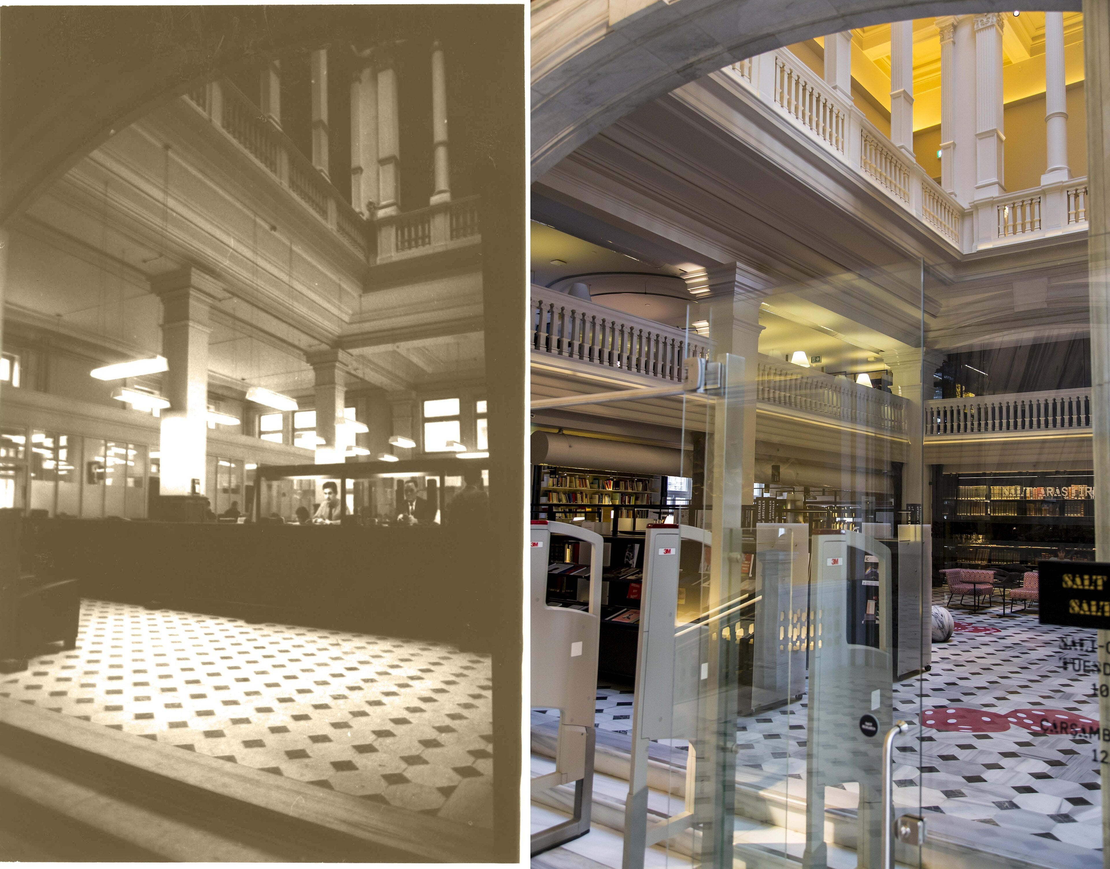 SALT Galata in the former Ottoman Bank