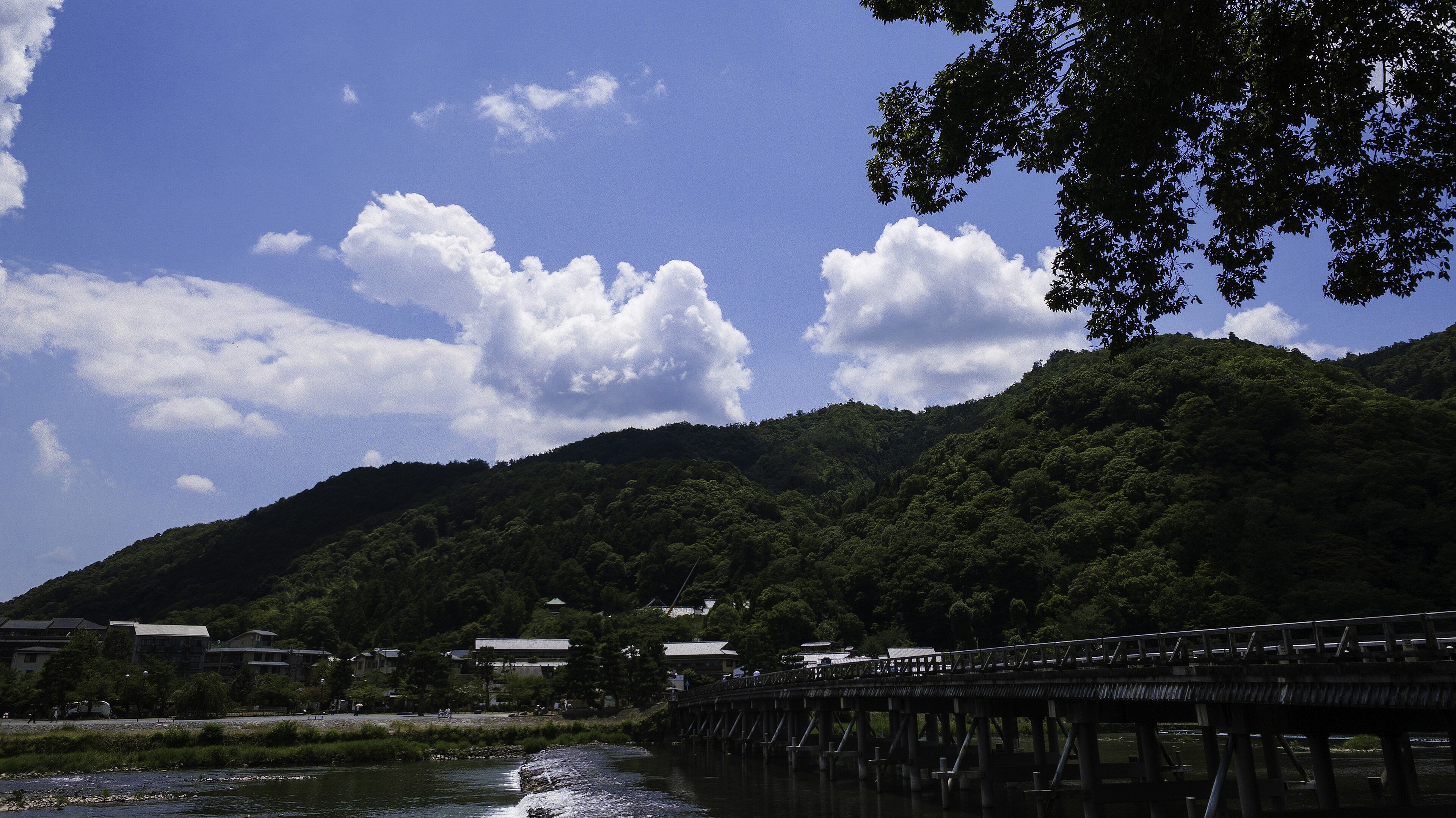Togetsukyō Bridge in Arashiyama