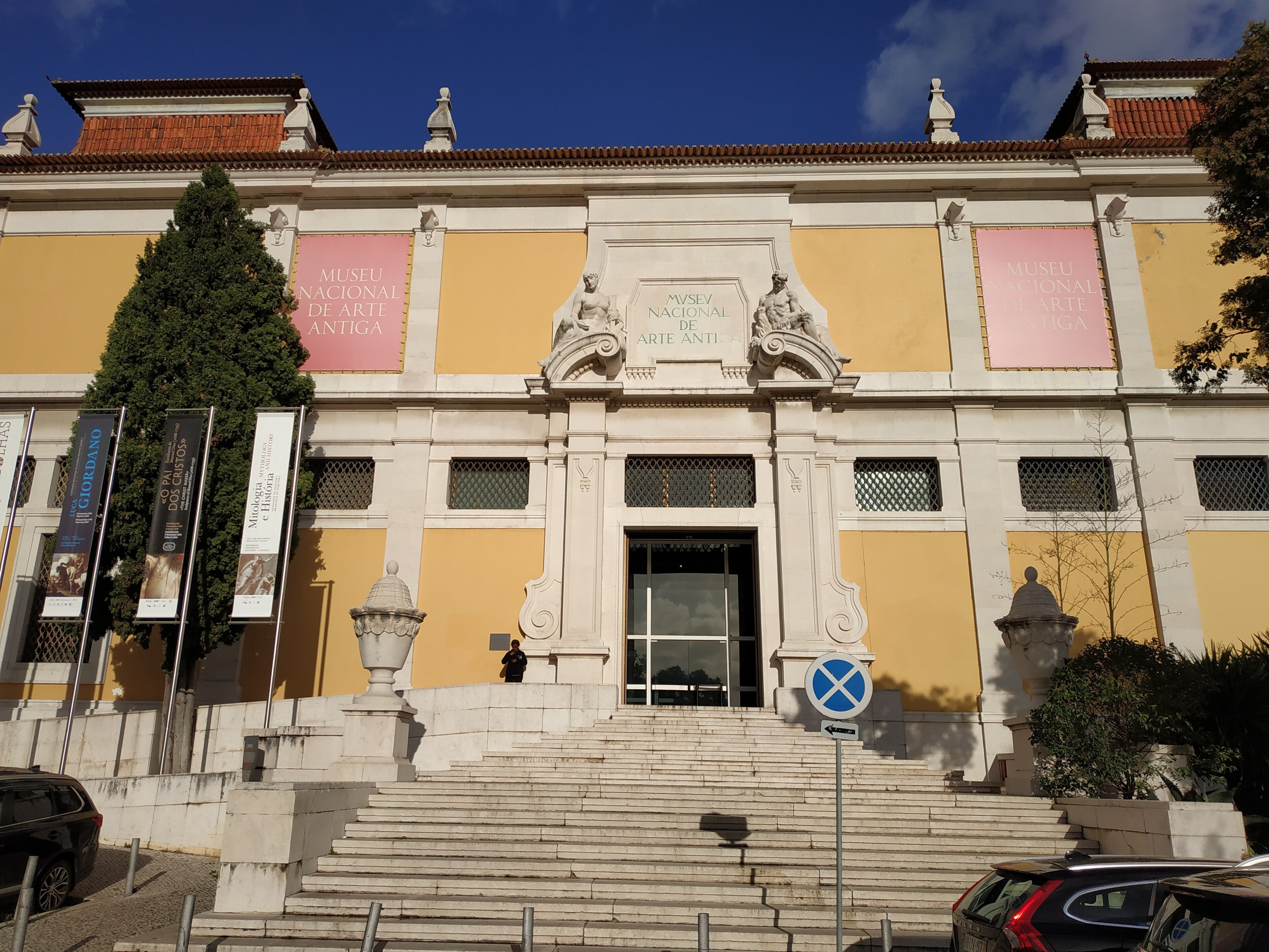 The Museu Nacional de Arte Antiga in Lapa