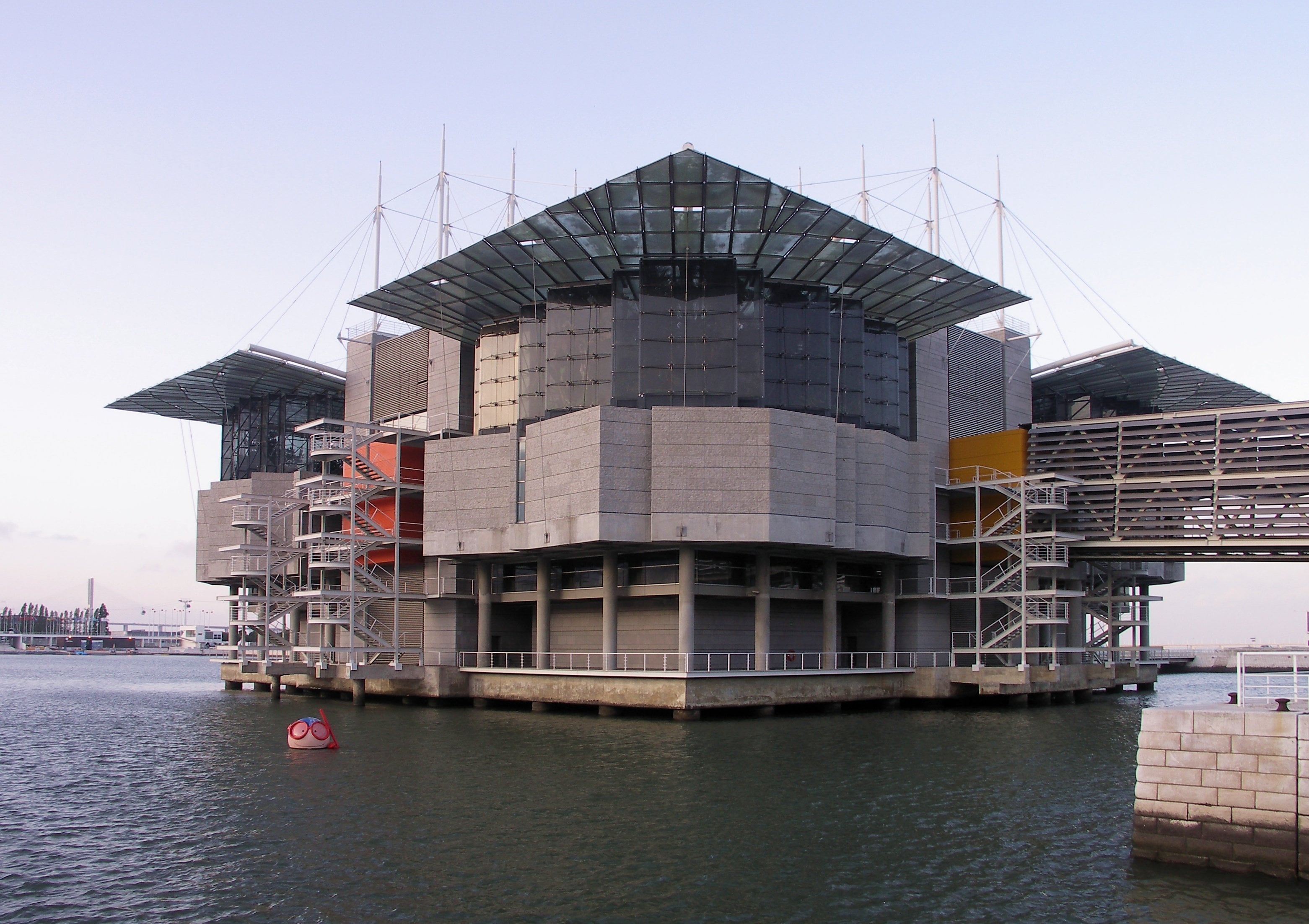 The Oceanário de Lisboa at Parque das Nações