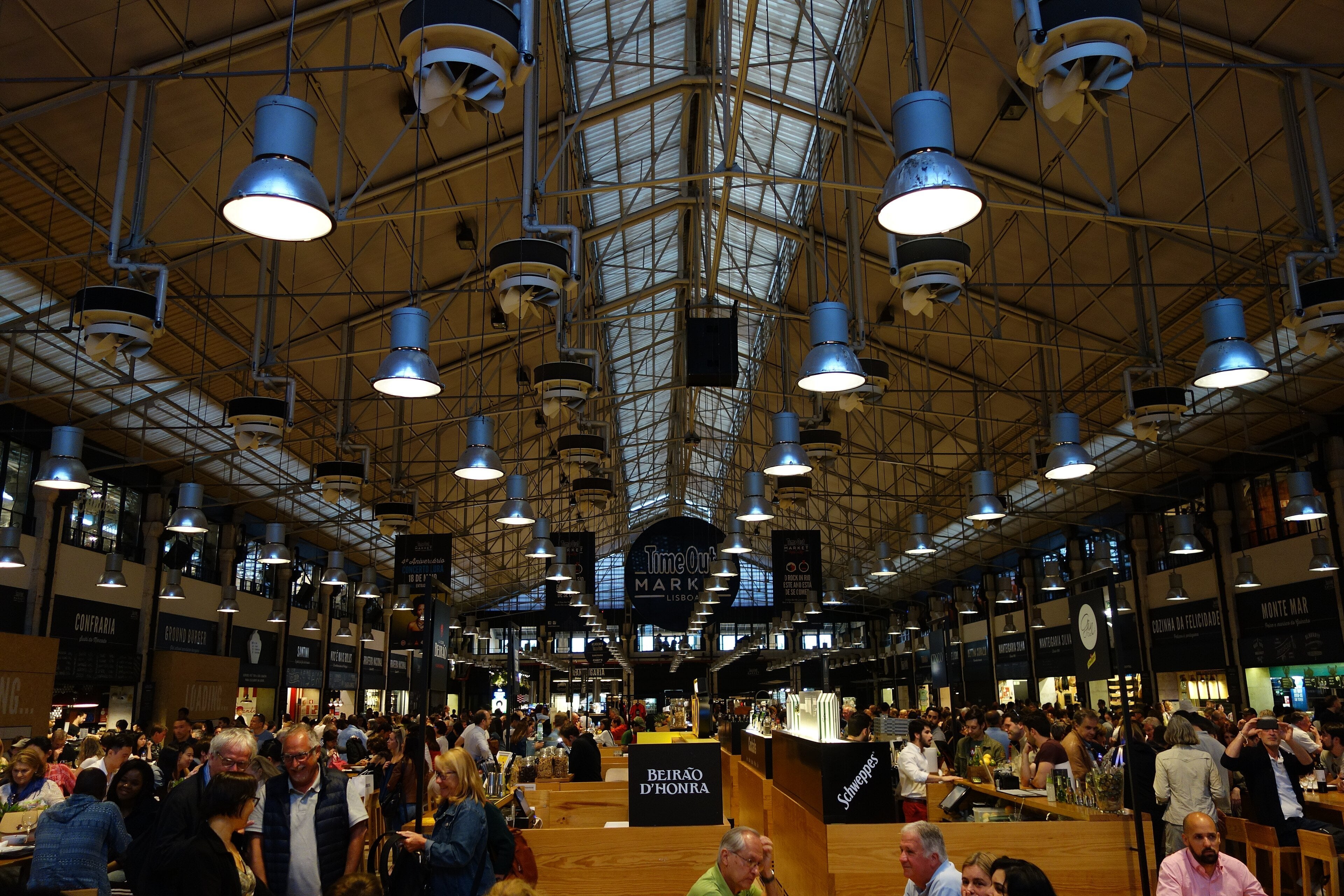 Inside the Time Out Market
