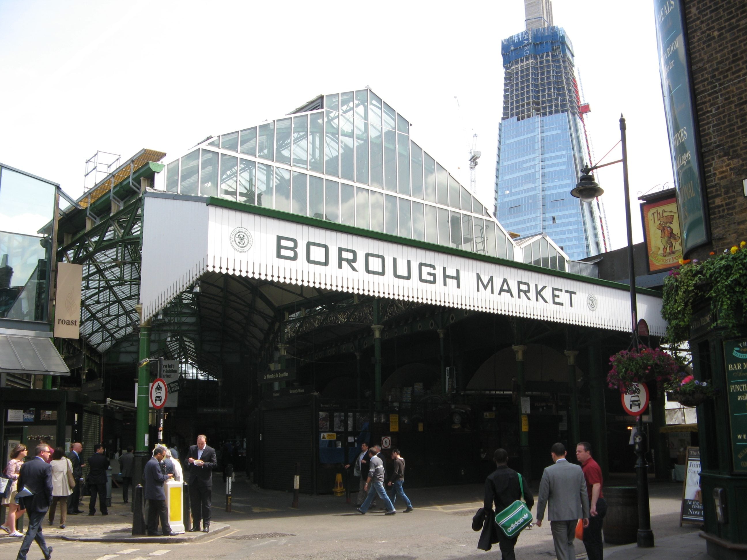 Borough Market entrance