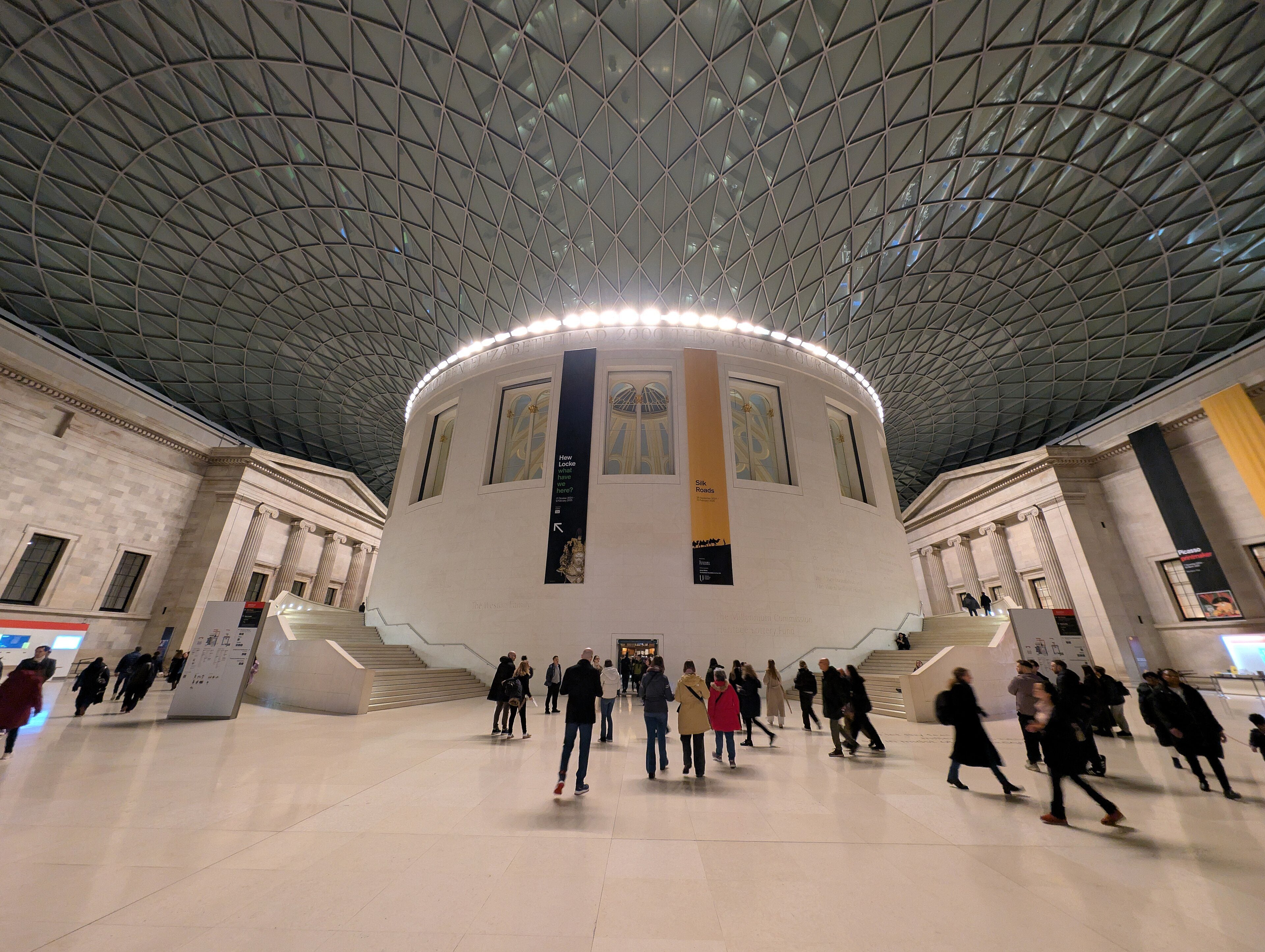 The Great Court of the British Museum