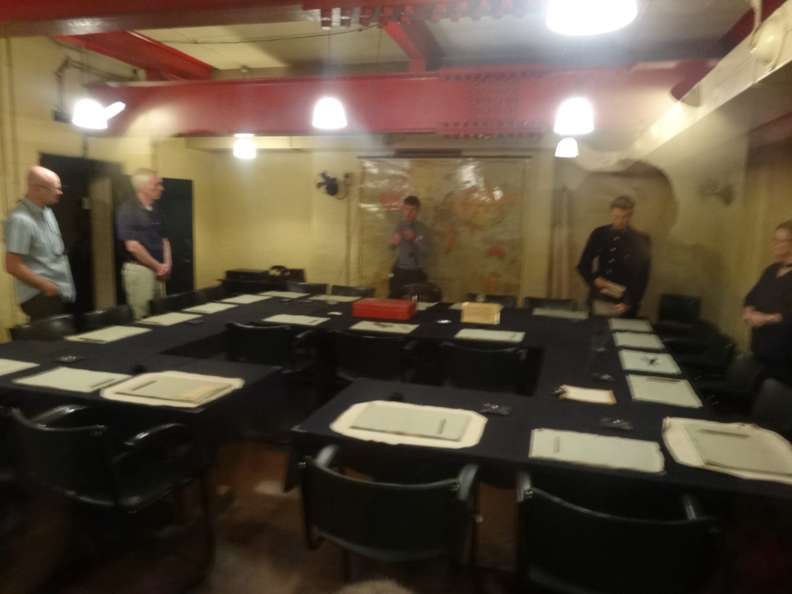 Inside the Churchill War Rooms