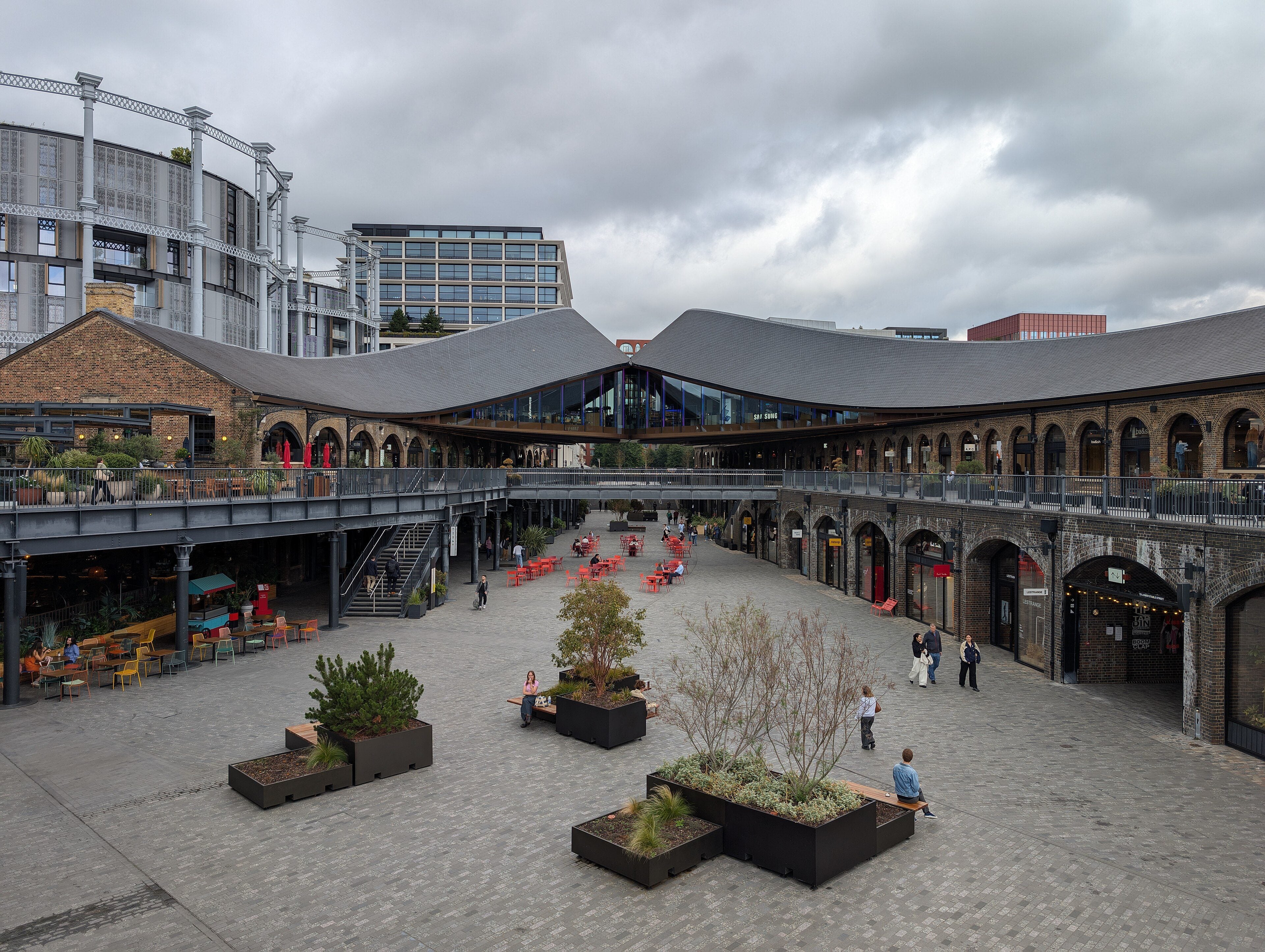 Coal Drops Yard at King’s Cross