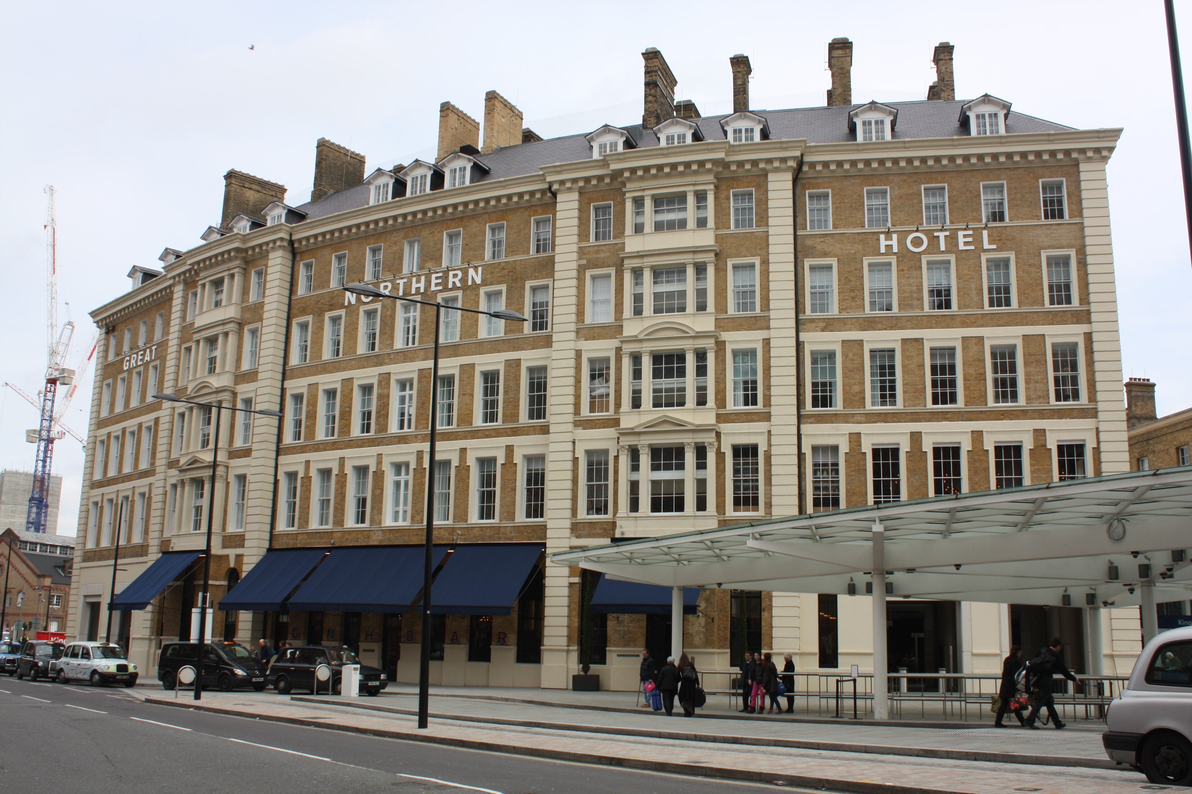 The Great Northern Hotel by King’s Cross station