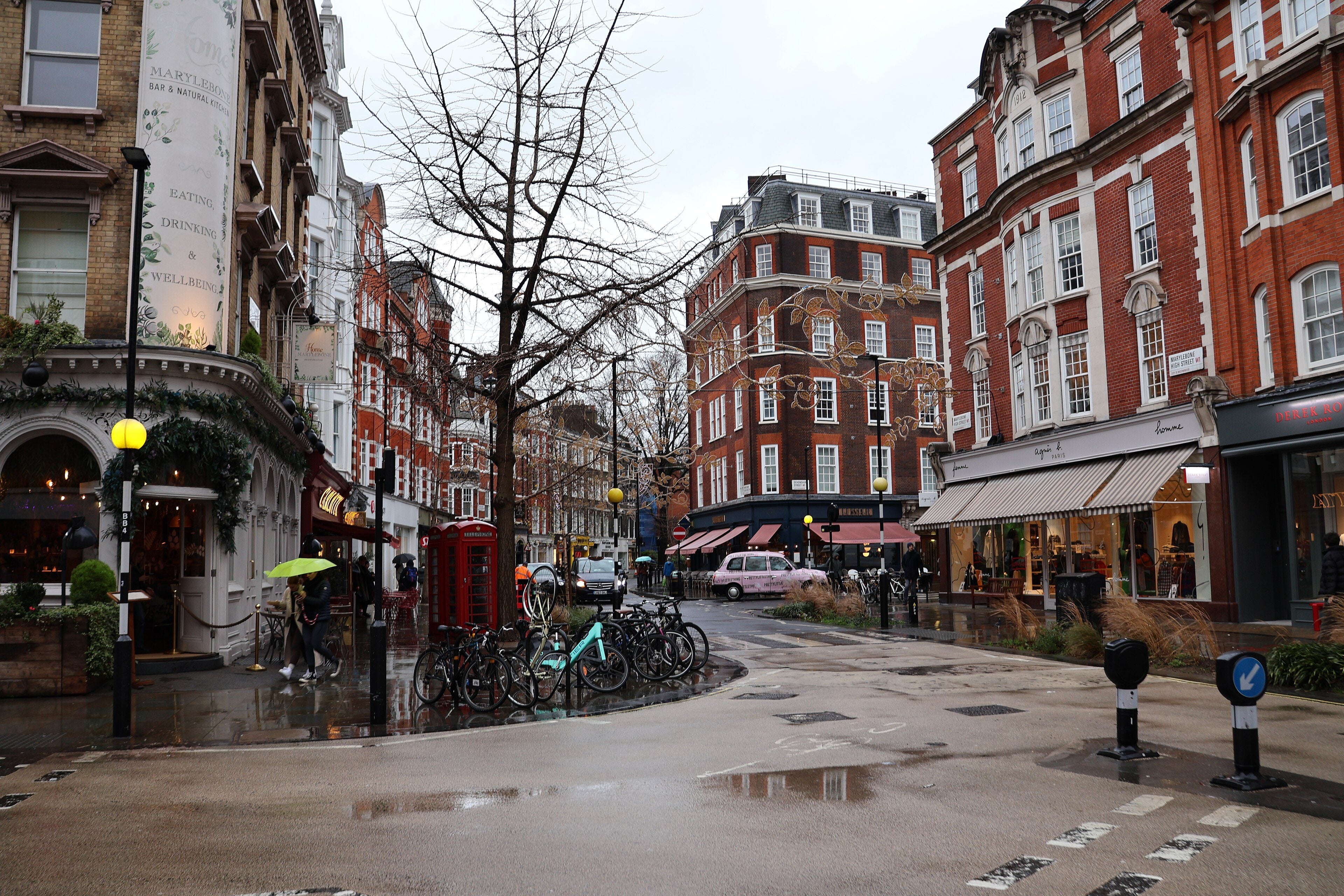 Marylebone High Street