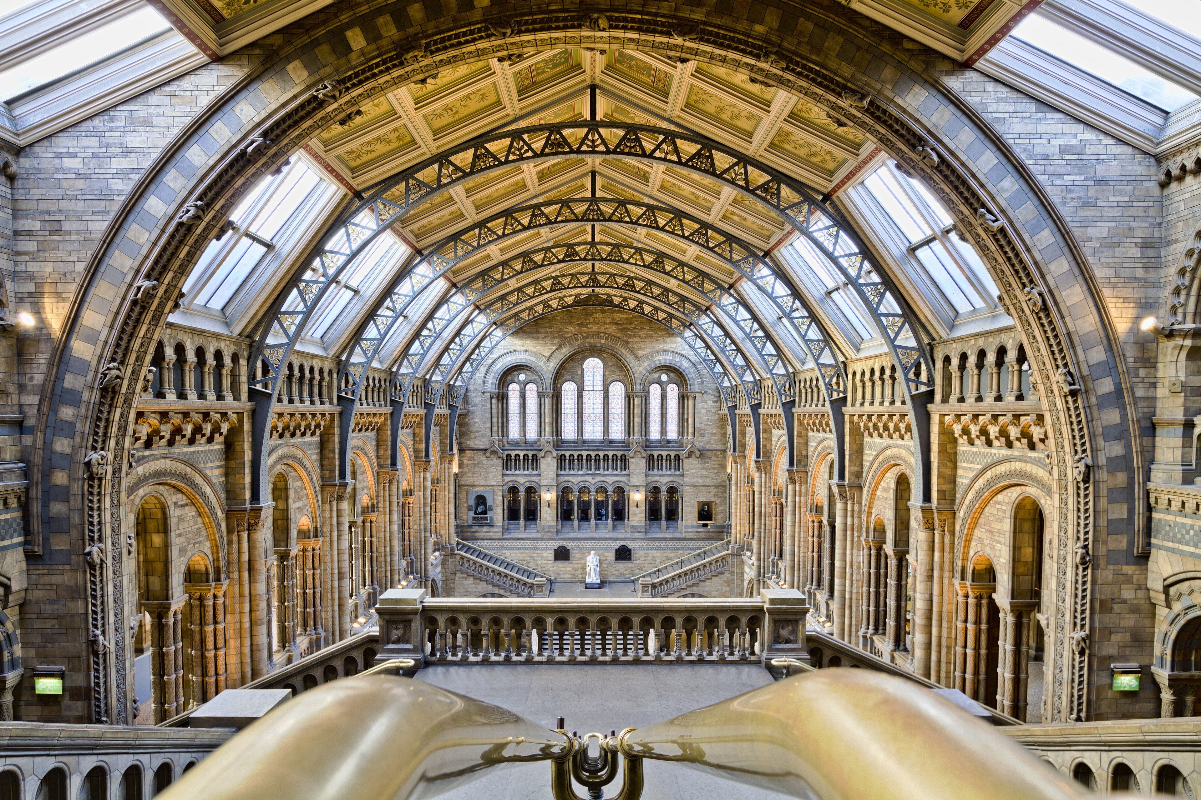 Hintze Hall at the Natural History Museum