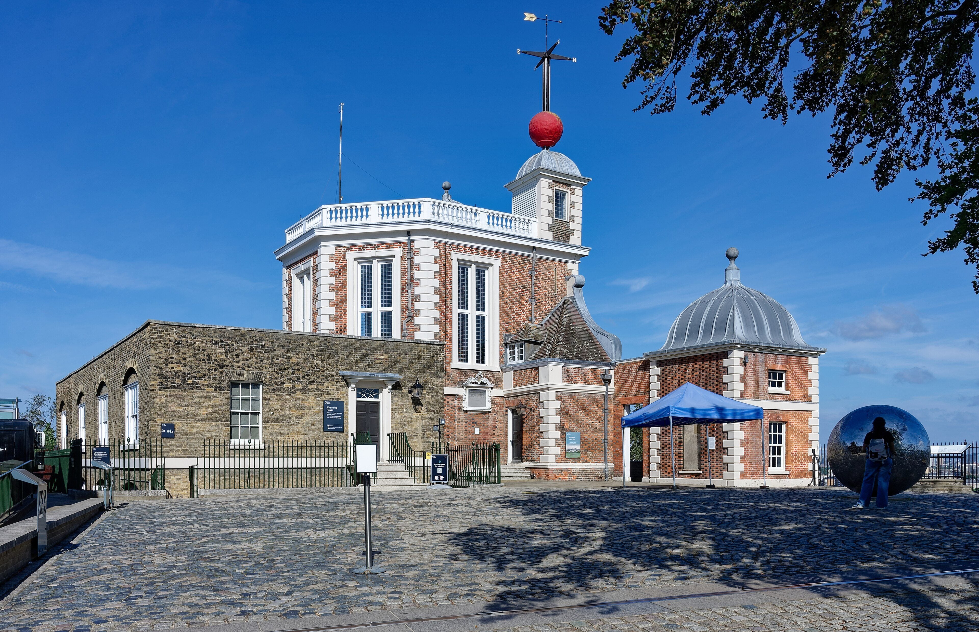 Flamsteed House at the Royal Observatory