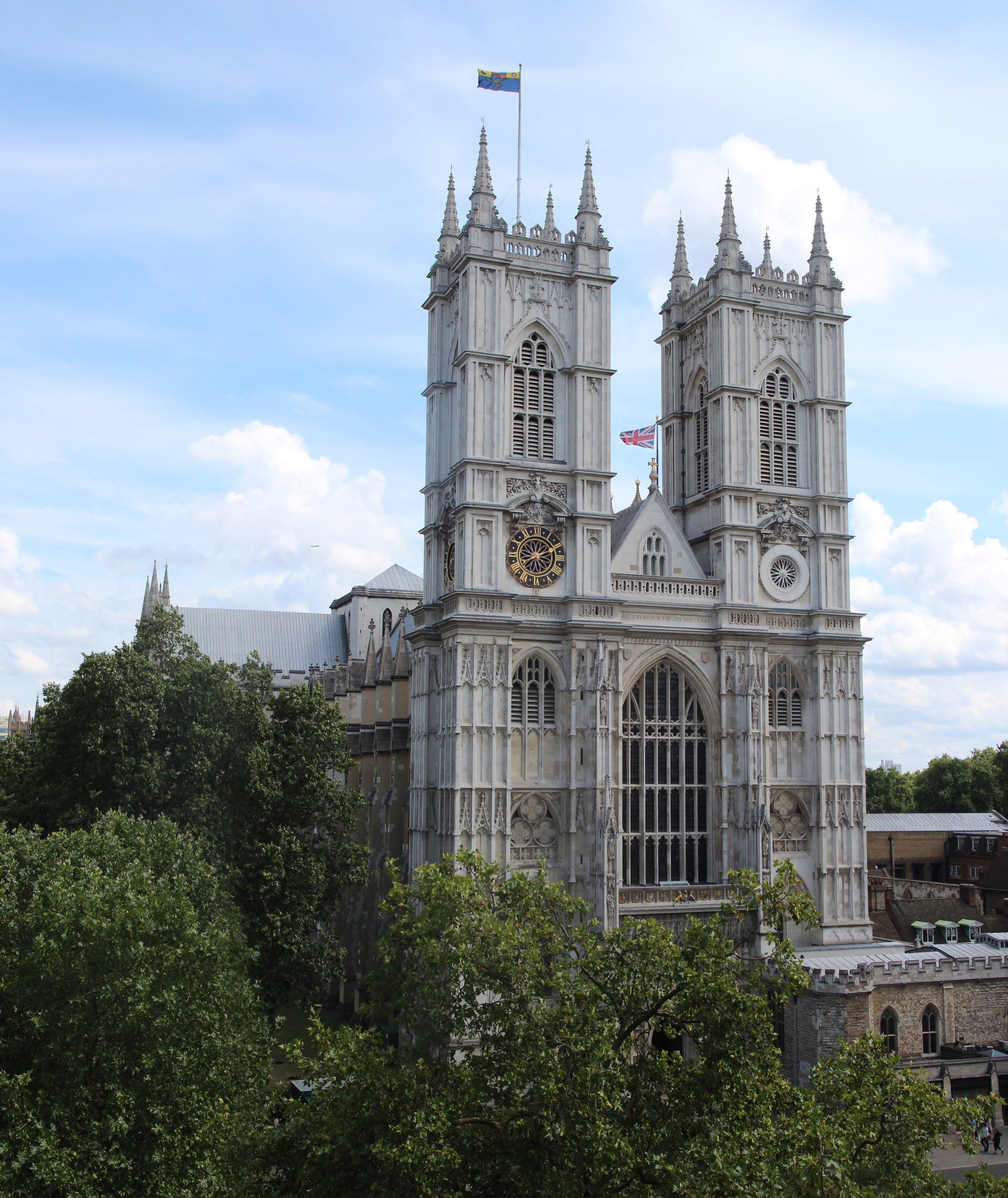 Westminster Abbey west front