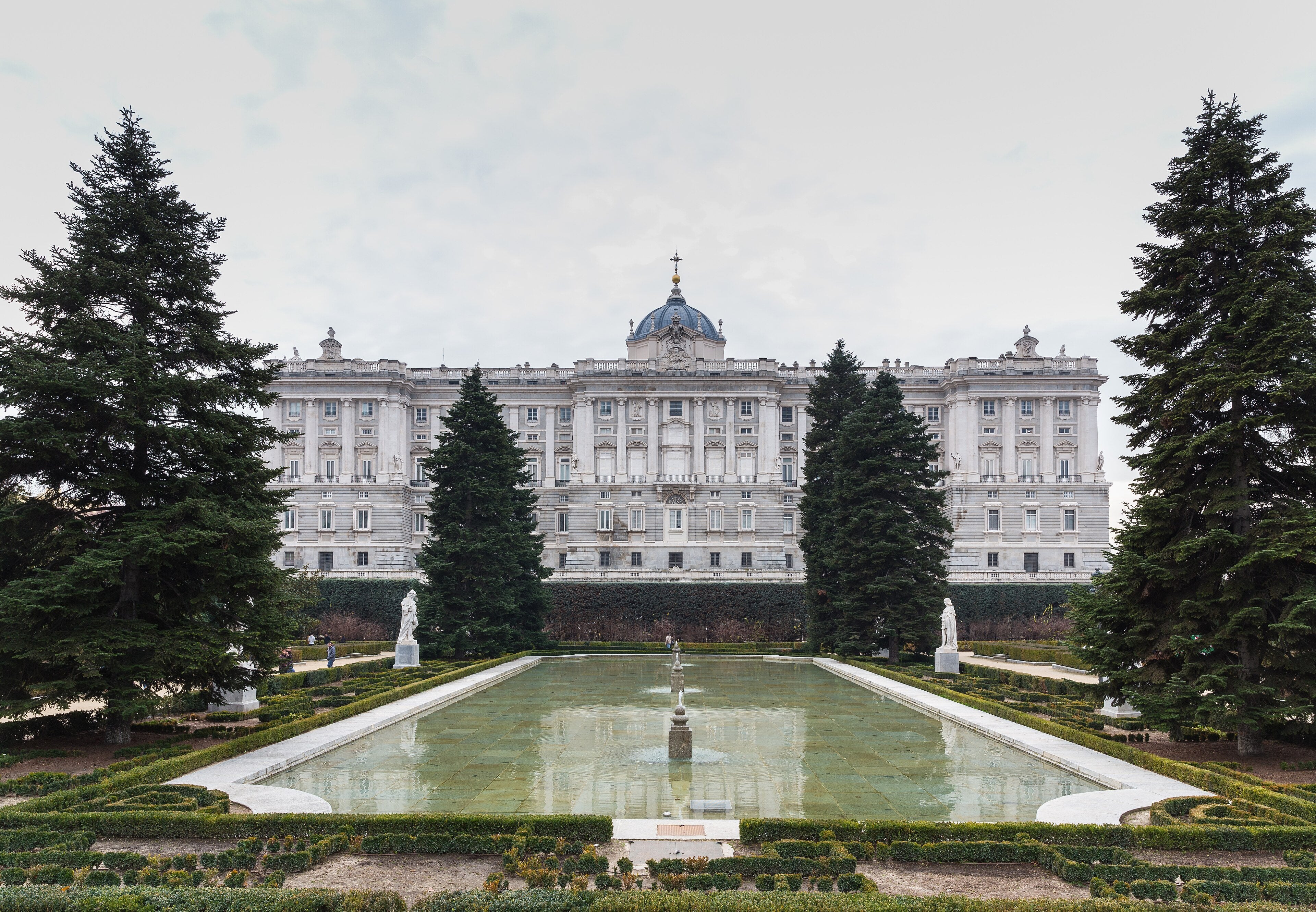 The Royal Palace of Madrid